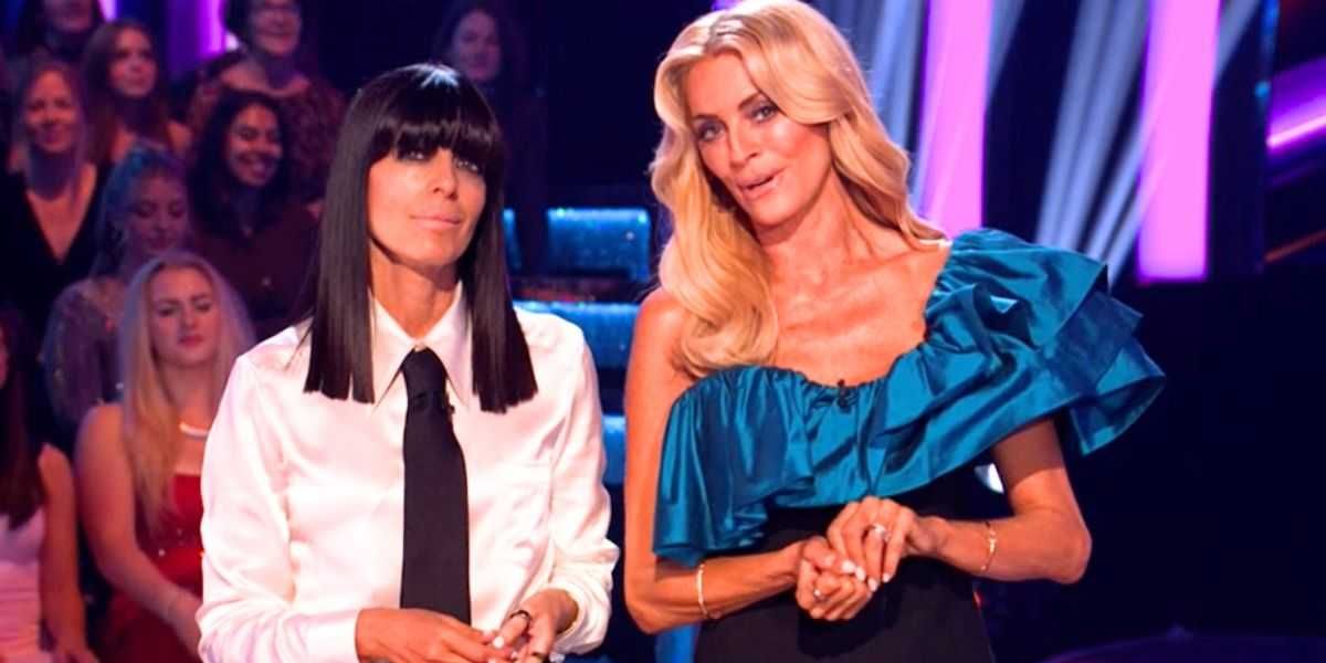 BBC Strictly viewers distracted by Tess Daly and Claudia Winkleman as presenting duo spark divide: ‘What?’ BBC Strictly viewers distracted by Tess Daly and Claudia Winkleman as presenting duo spark divide: ‘What?’