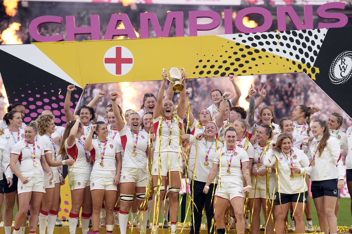 England produce masterclass to win Women's Rugby World Cup on home soil
