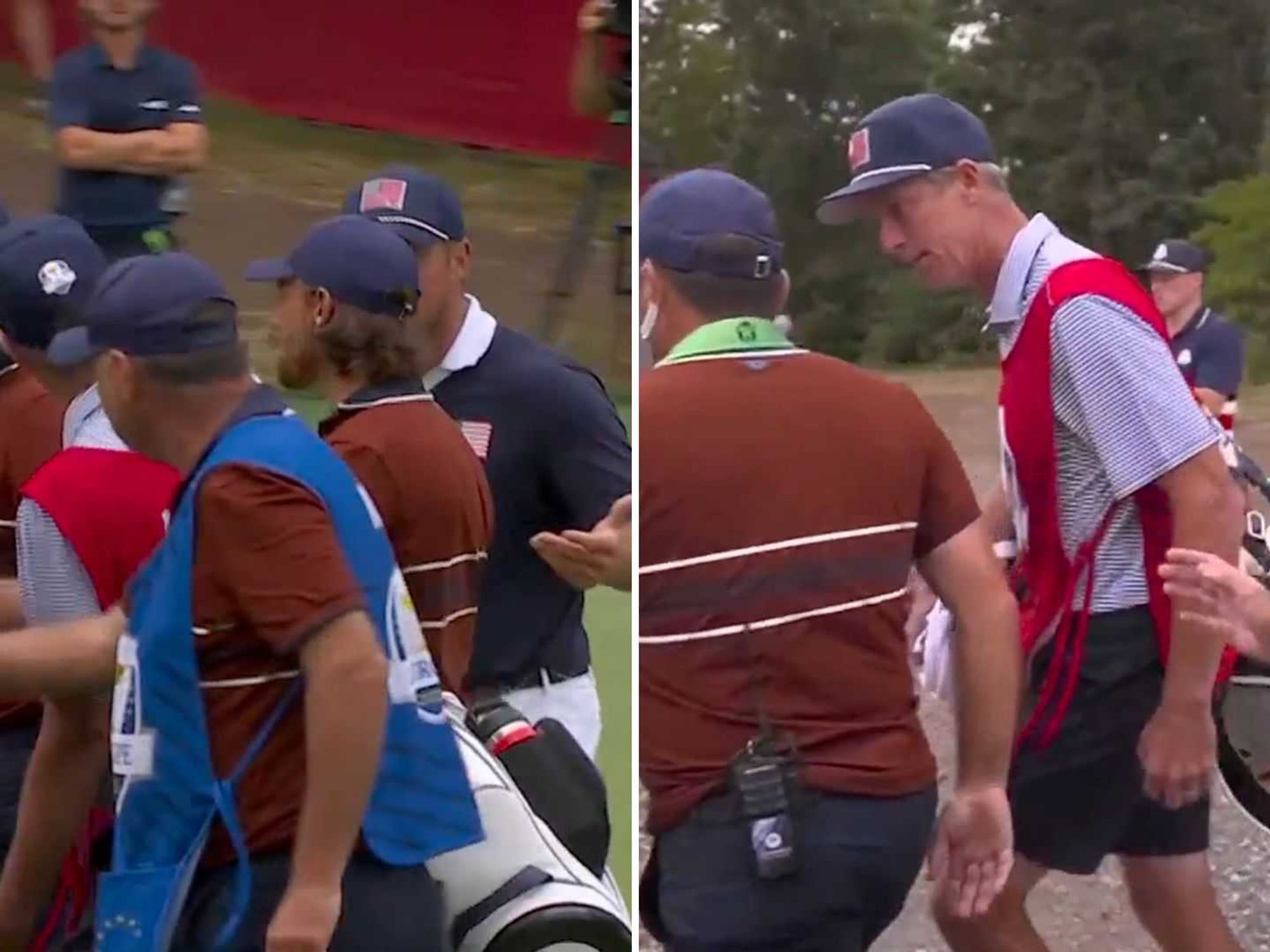 Justin Rose explains fiery Ryder Cup confrontation with Bryson DeChambeau after dramatic day of action