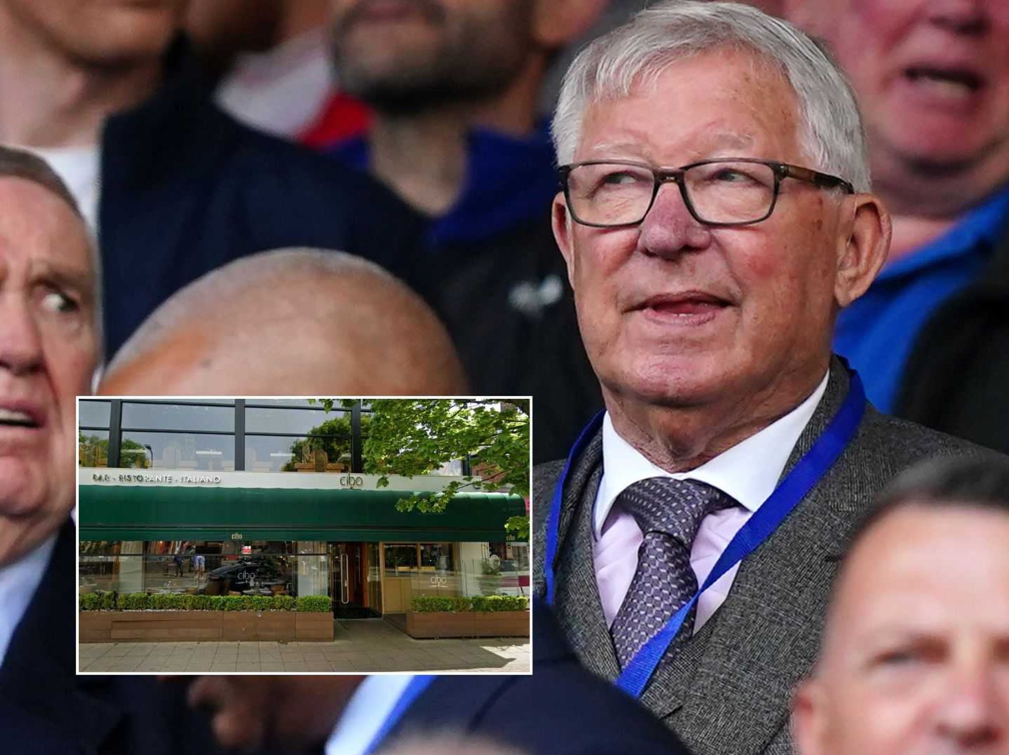 Sir Alex Ferguson's favourite restaurant hit with huge £56,000 bill for employing illegal foreign workers