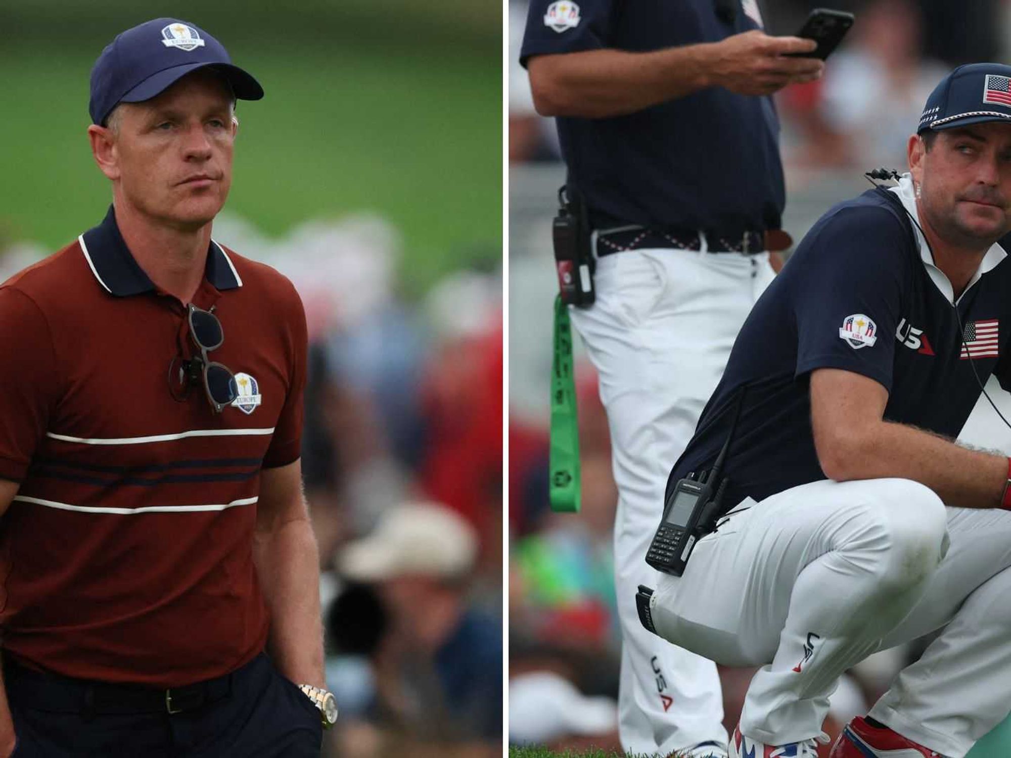 Team Europe captain Luke Donald accuses home fans of 'crossing the line' at Ryder Cup