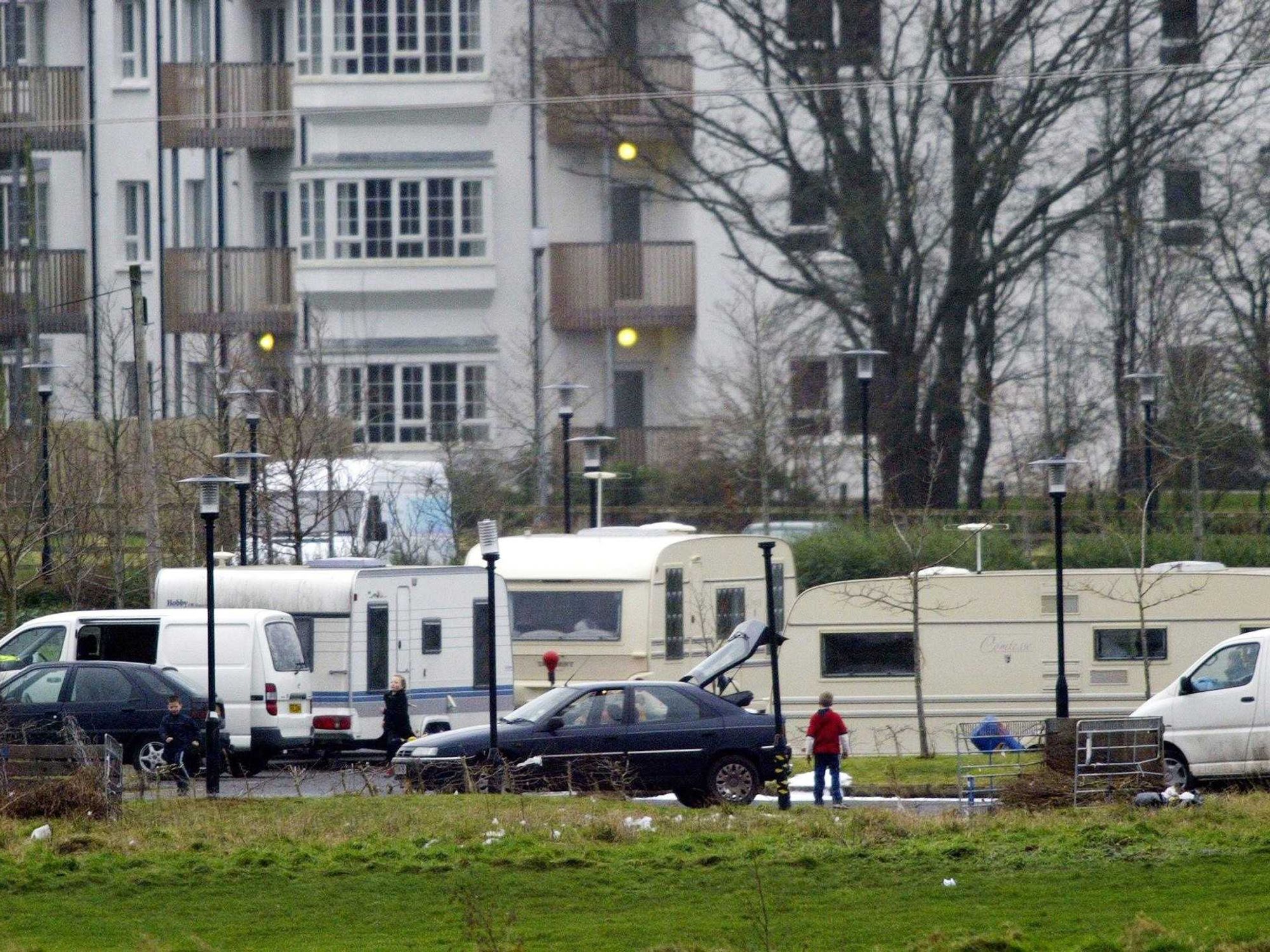 Notorious traveller family branded 'holidaymakers from hell' forced to pack up after losing plann...