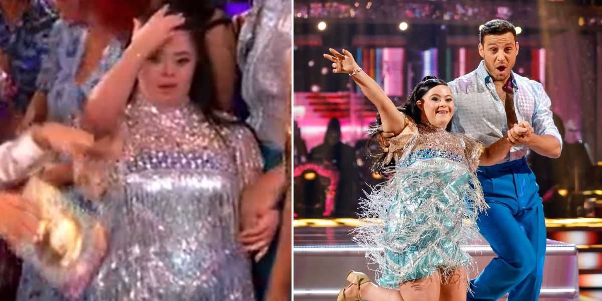 Ellie Goldstein speaks out after sparking concern as BBC Strictly fans spot ‘agitated’ moment with co-stars Ellie Goldstein speaks out after sparking concern as BBC Strictly fans spot ‘agitated’ moment with co-stars