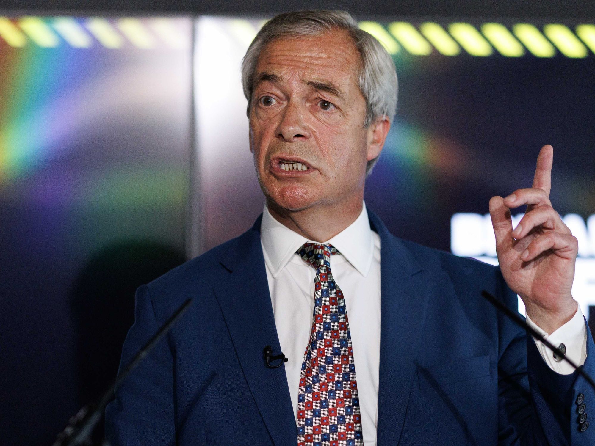 ‘Stoking the flames!’ Labour MP blasts GB News before comparing Nigel Farage’s rise to 'far-right' BNP