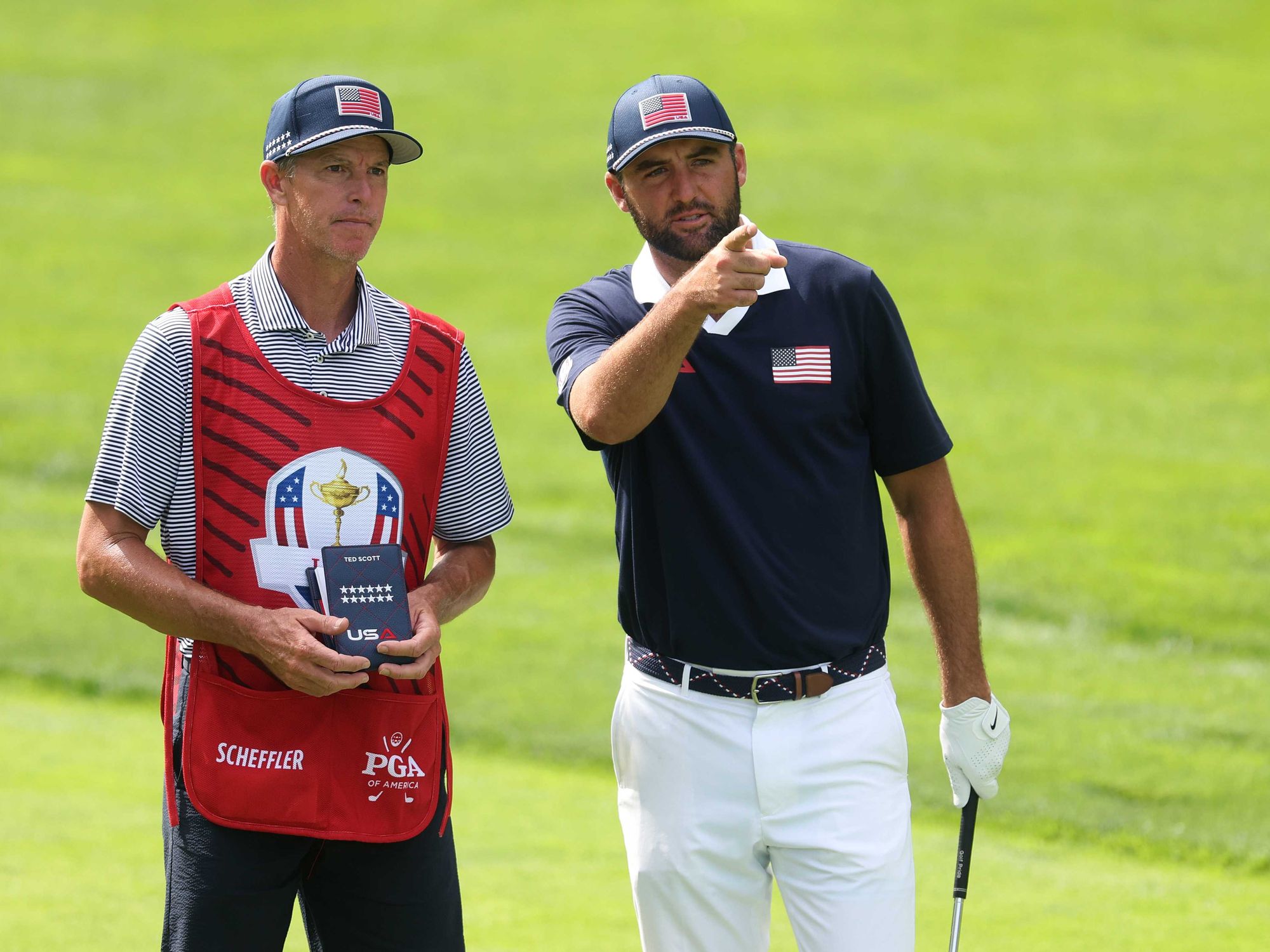Scottie Scheffler's caddie issues public apology after explosive scenes at Ryder Cup
