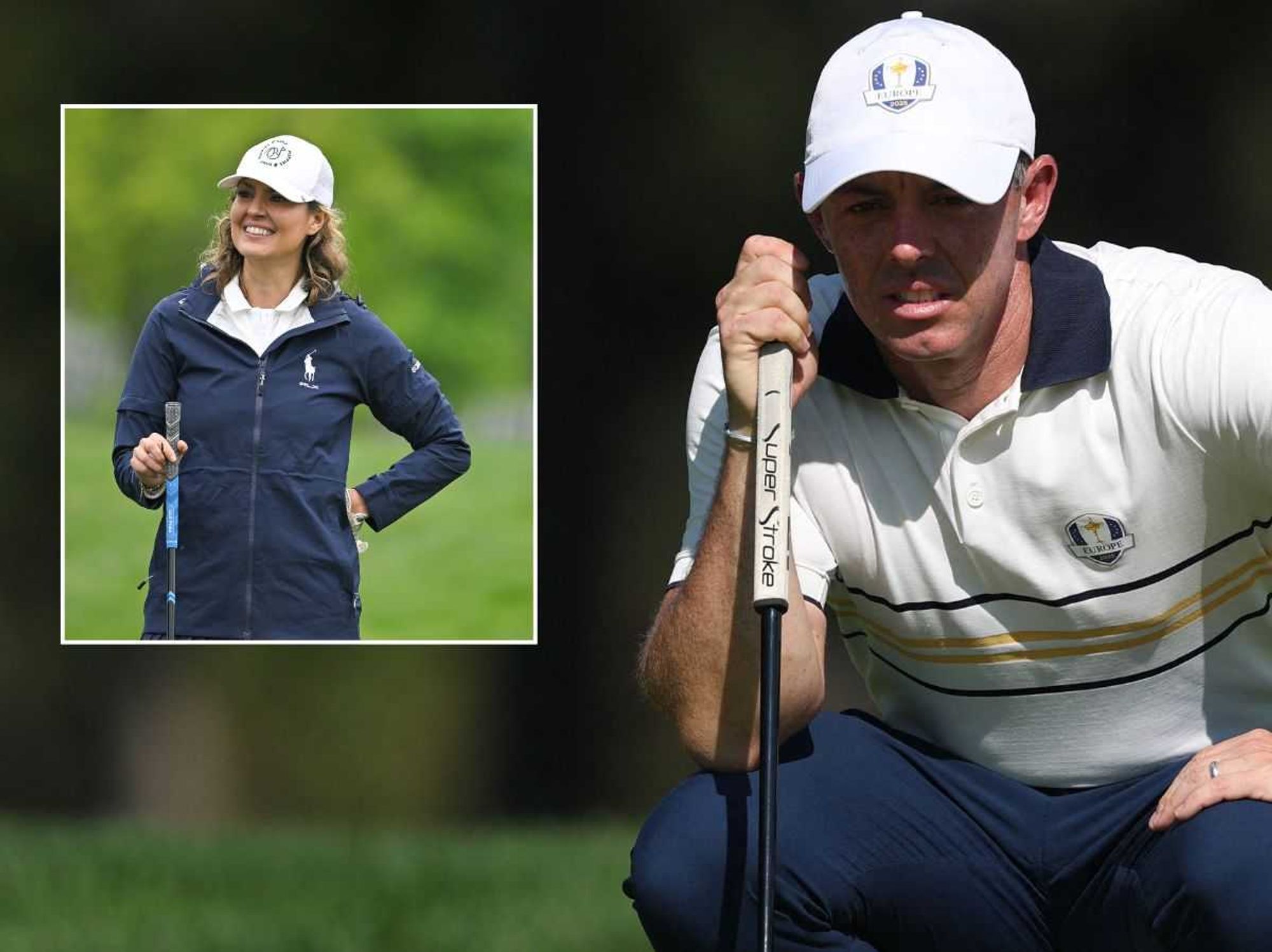 Rory McIlroy targeted with Amanda Balionis chants at Ryder Cup after rumours during Erica Stoll d...