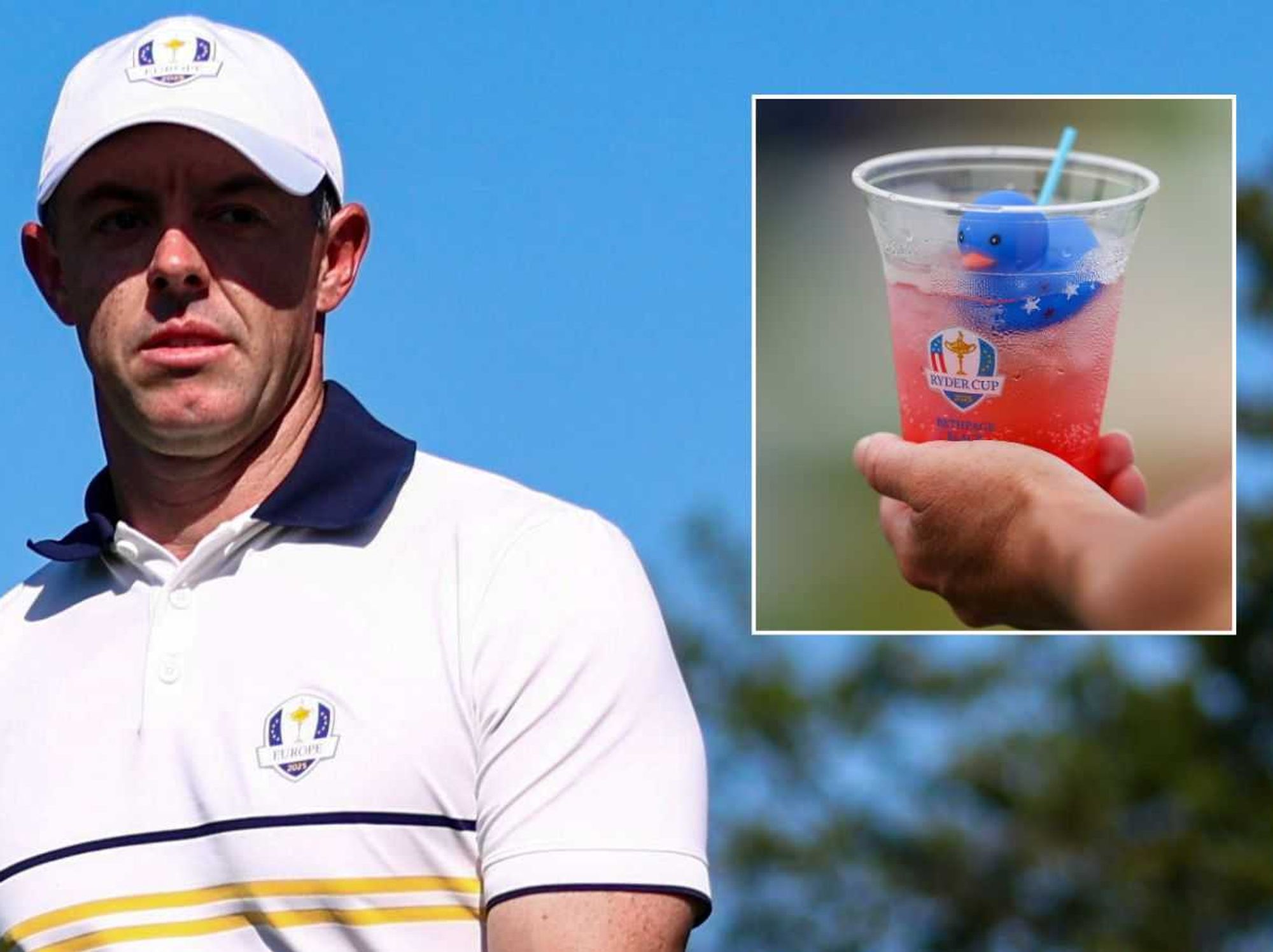 Rory McIlroy gets American fans kicked out of Ryder Cup after rubber ducks used to put him off