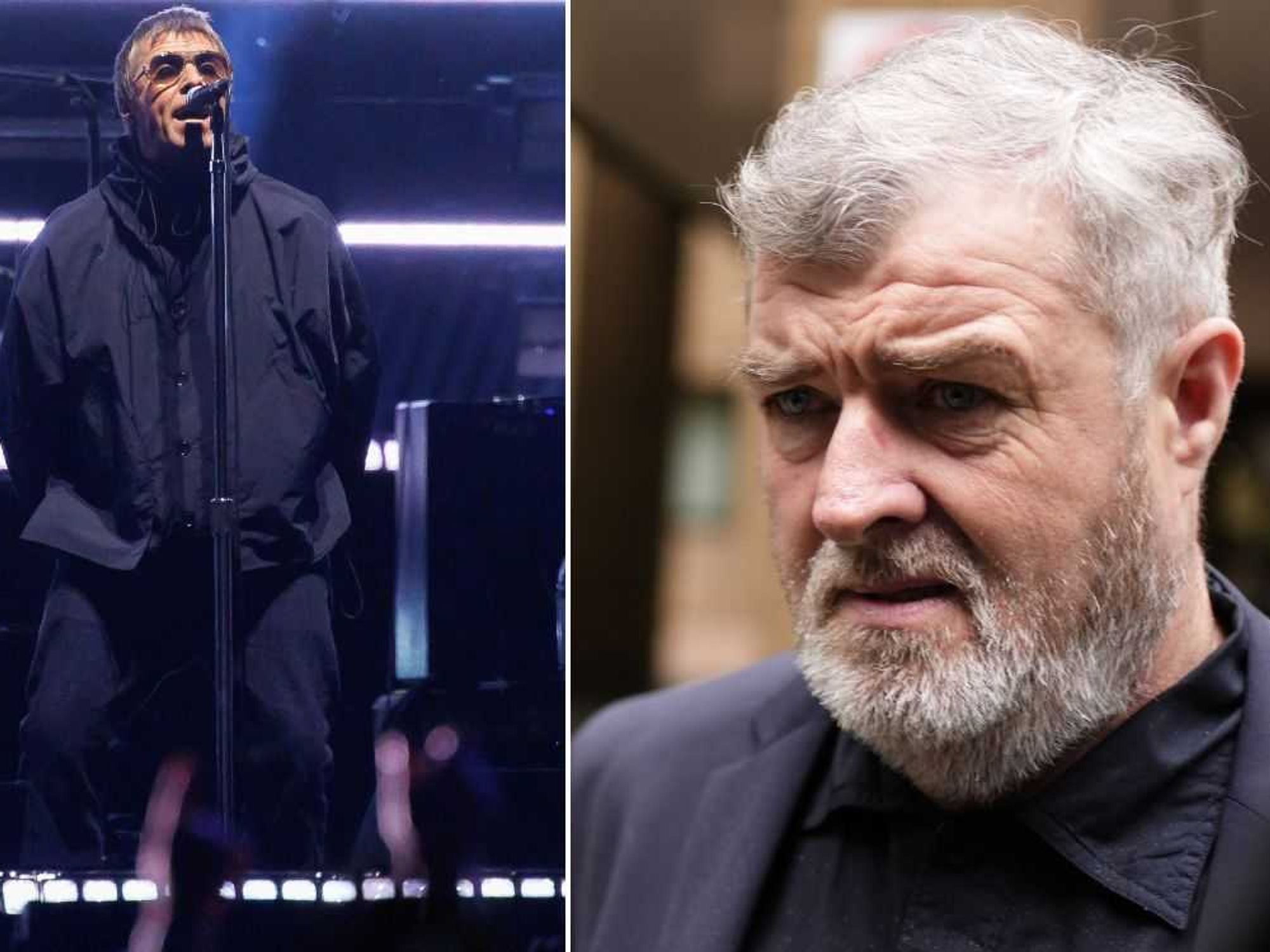 Liam Gallagher dedicates song to brother accused of rape during Oasis gig
