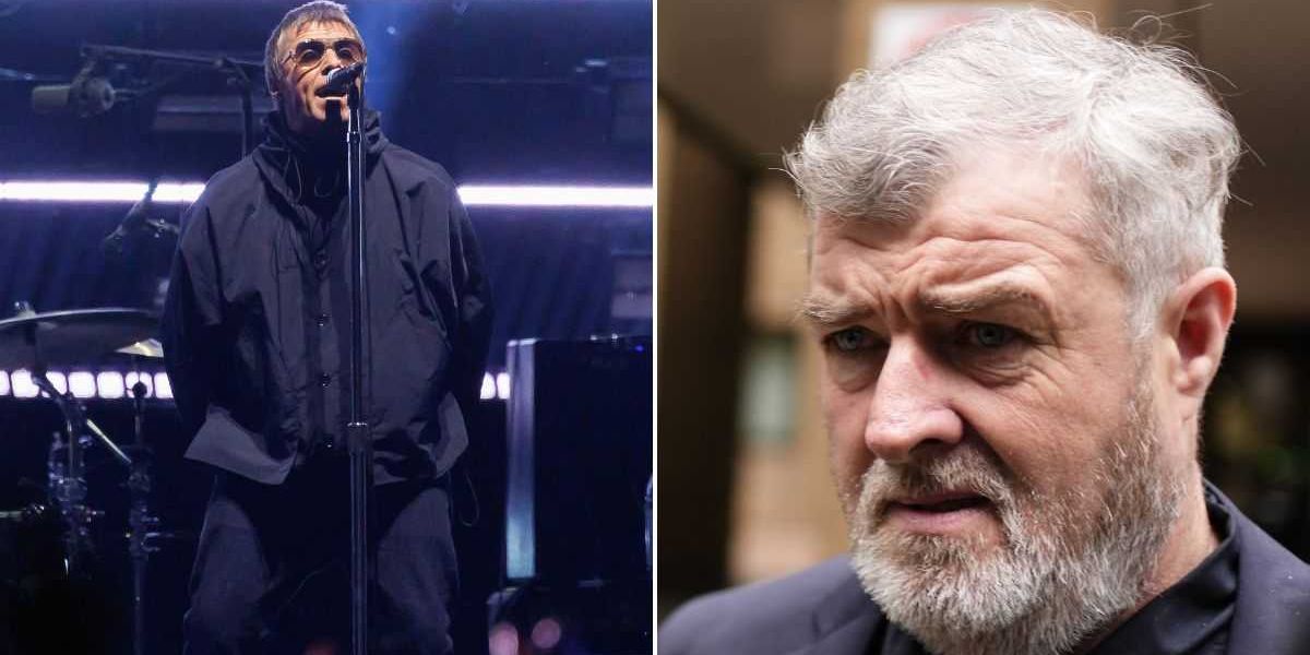 Liam Gallagher dedicates song to brother accused of rape during Oasis gig Liam Gallagher dedicates song to brother accused of rape during Oasis gig