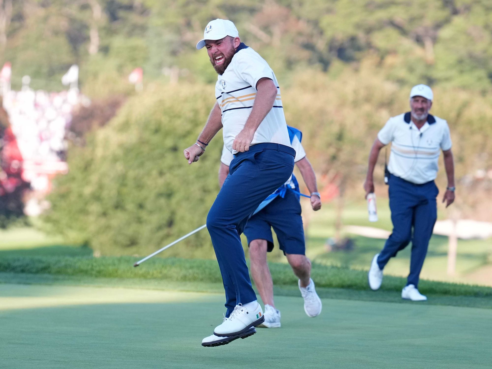 Team Europe retain Ryder Cup after terrific Team USA comeback threatened to derail hopes