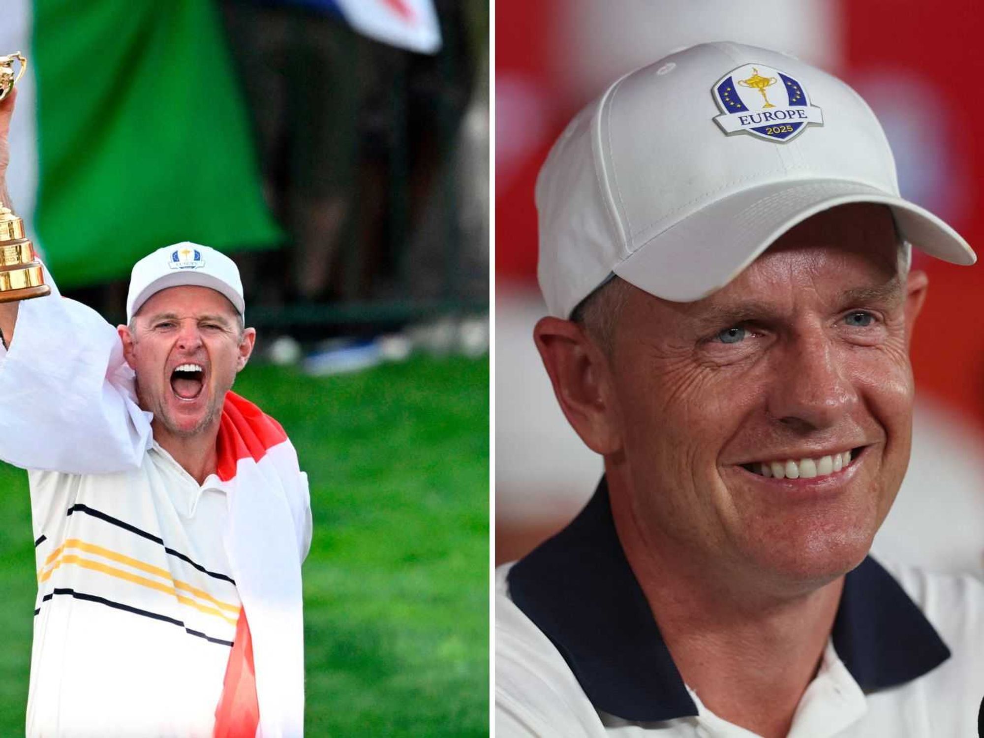 Justin Rose reveals stance on Ryder Cup captaincy after historic victory at Bethpage Black