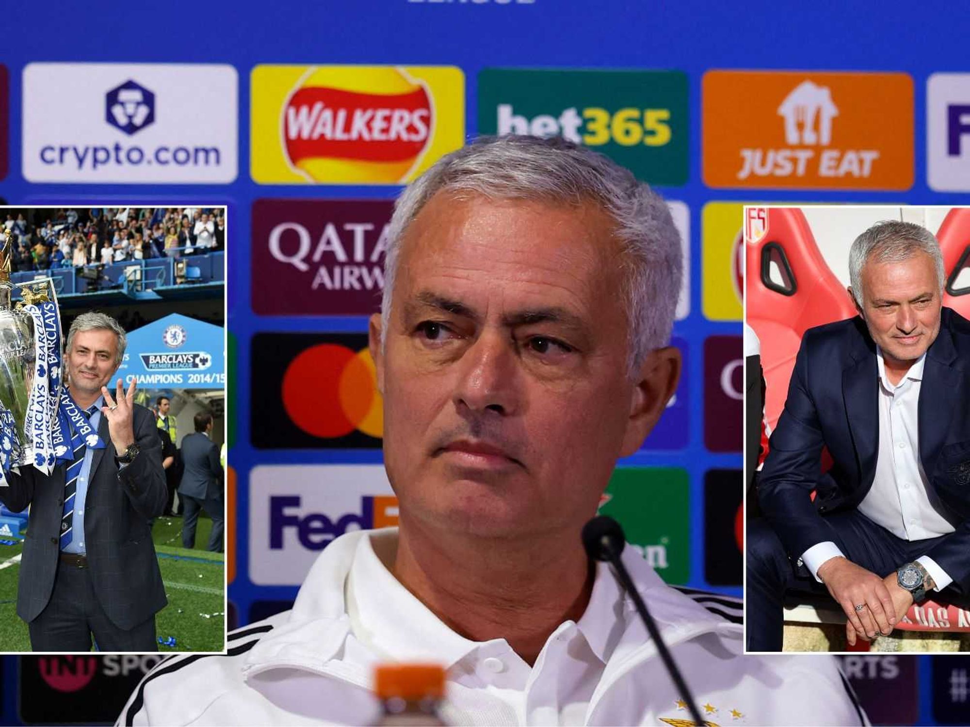 Jose Mourinho admits 'some question marks' over Chelsea leadership ahead of Champions League reunion
