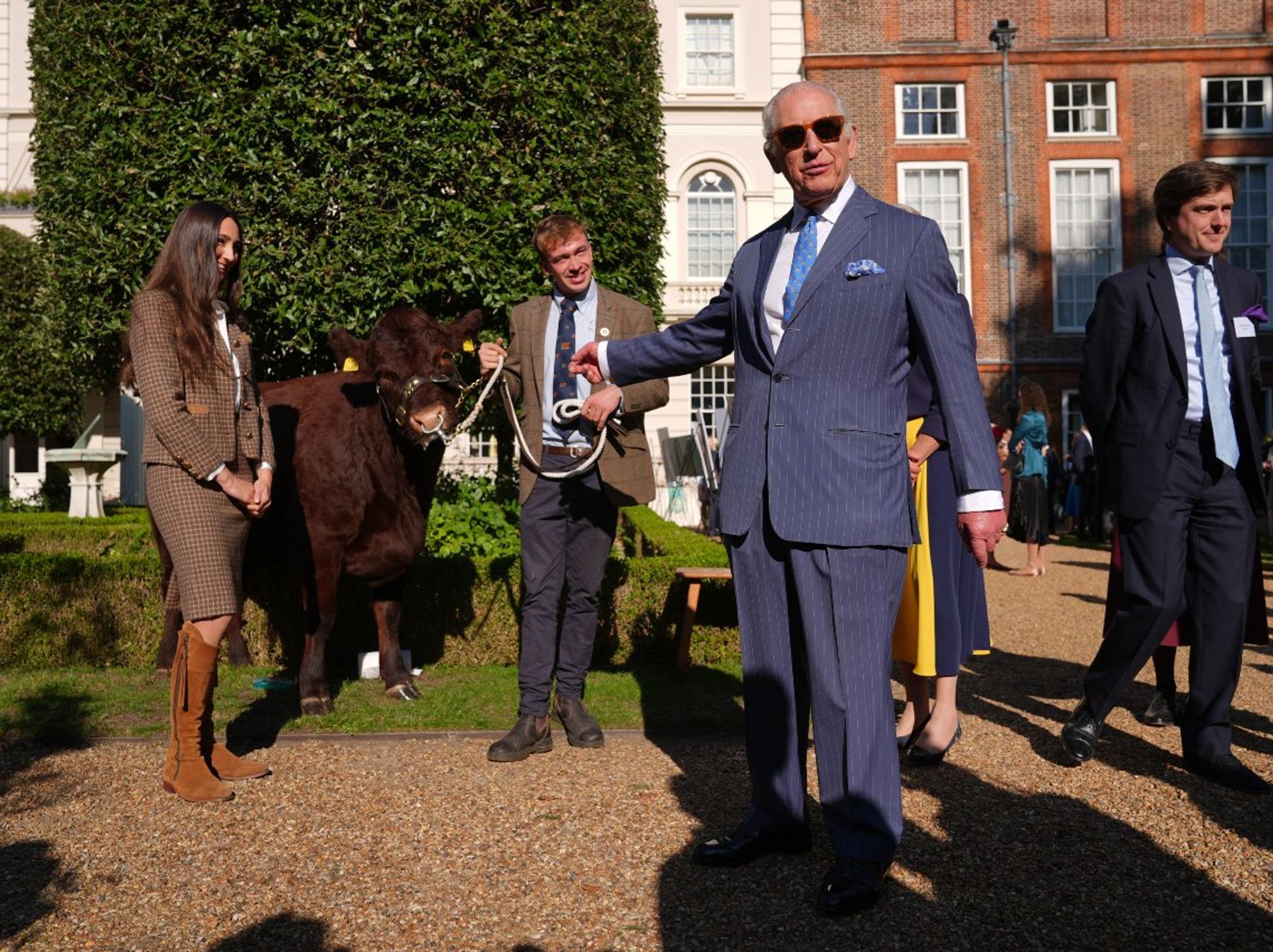 King Charles celebrates £50m milestone at Clarence House