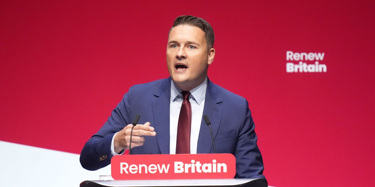 Wes Streeting effectively just launched his bid for the Labour leadership after upstaging Keir Starmer Wes Streeting effectively just launched his bid for the Labour leadership after upstaging Keir Starmer