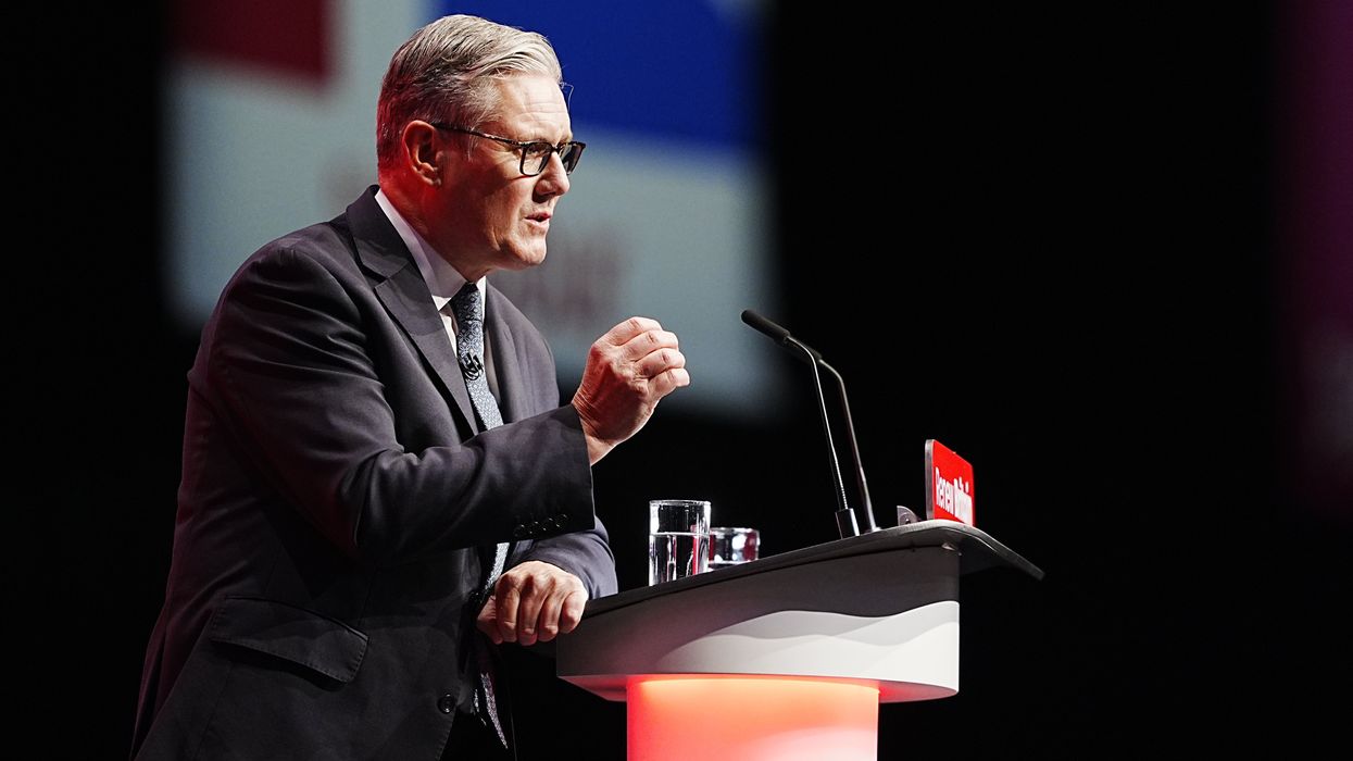 Labour Conference LIVE: Keir Starmer claims Nigel Farage hates Britain as he boasts his party is ...