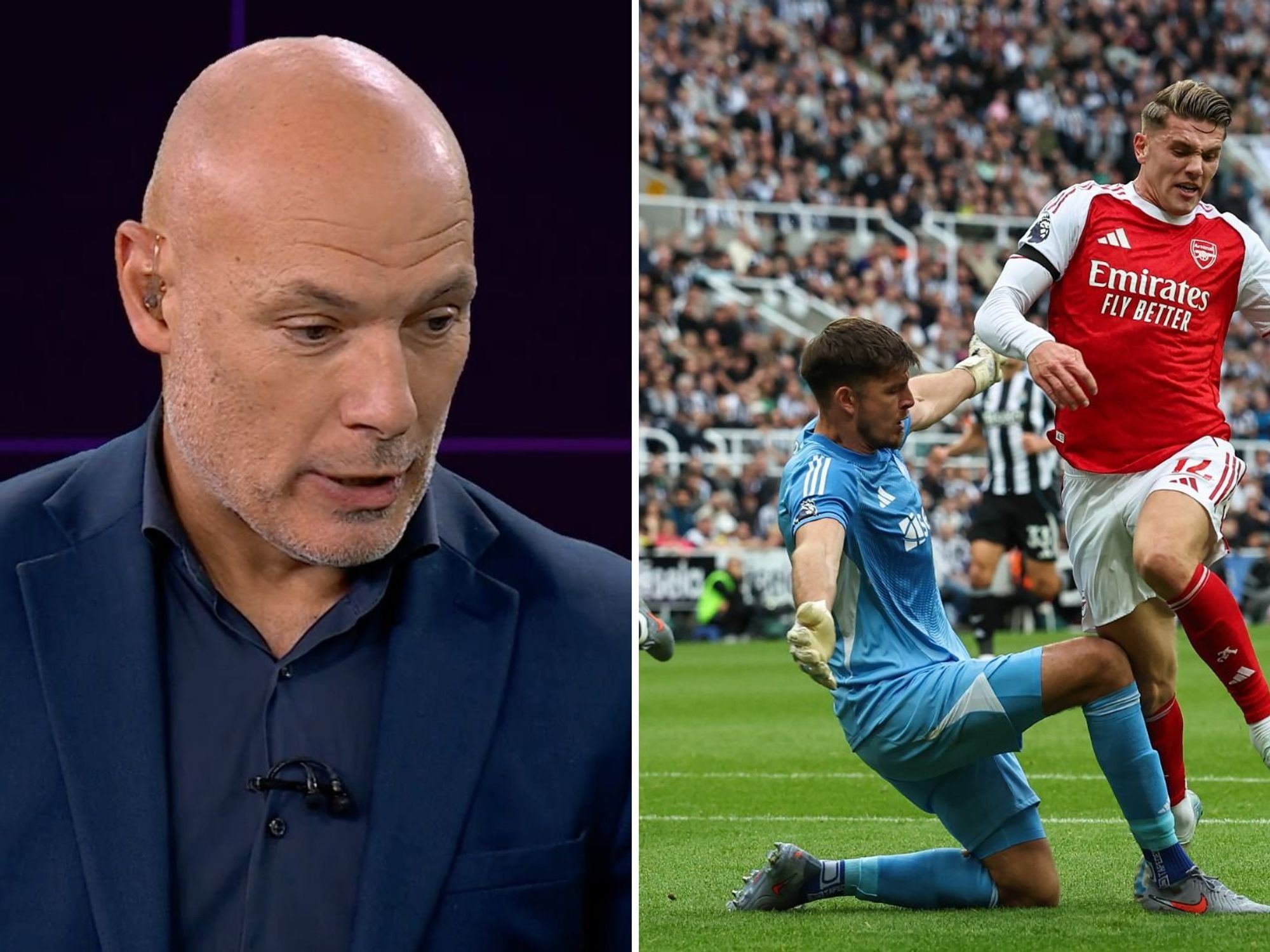 Howard Webb praises 'good use of VAR' in Arsenal match despite being slammed by former Premier Le...