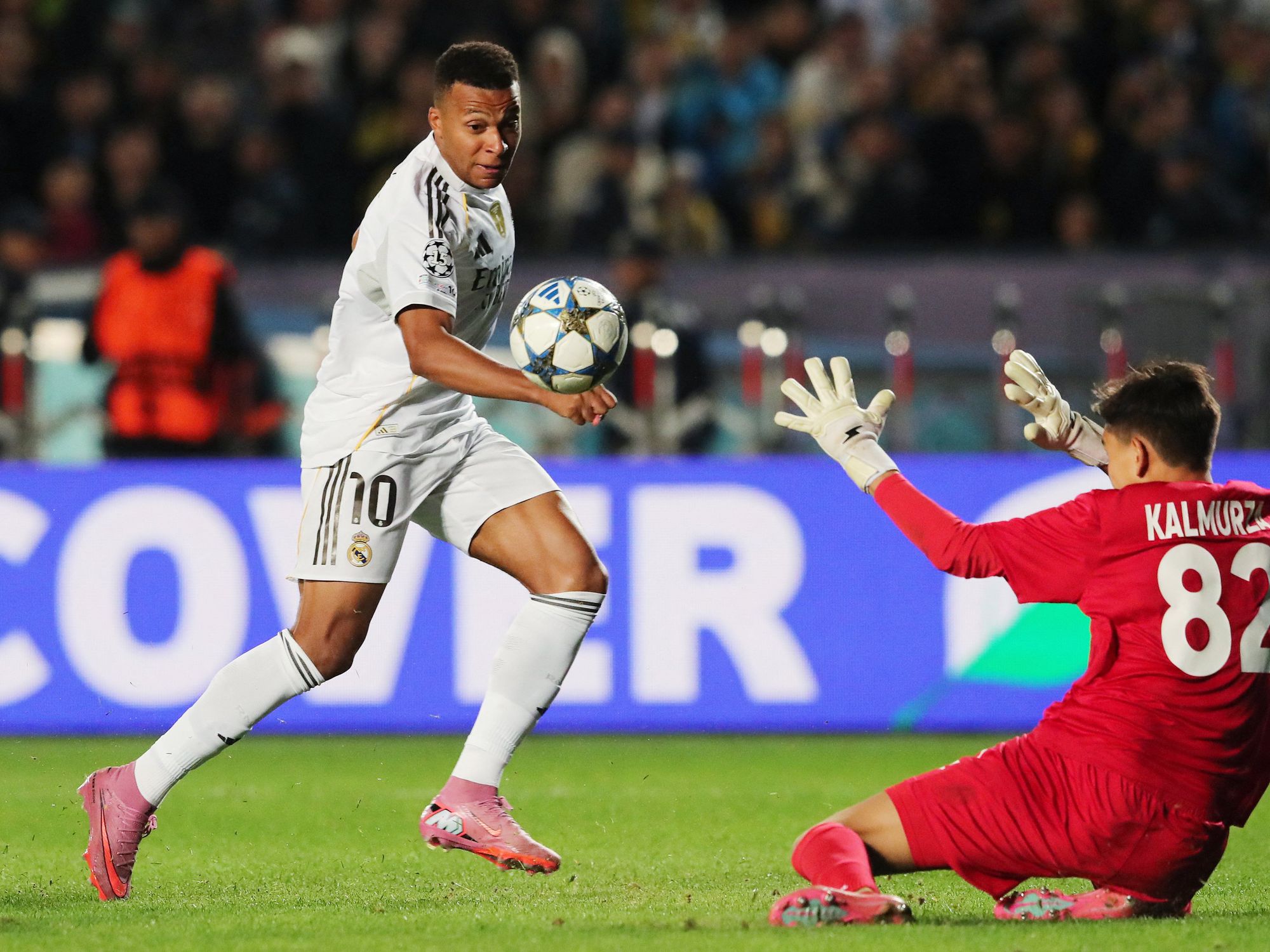 Kylian Mbappe scores landmark goal for Real Madrid after remarkable Champions League hat-trick