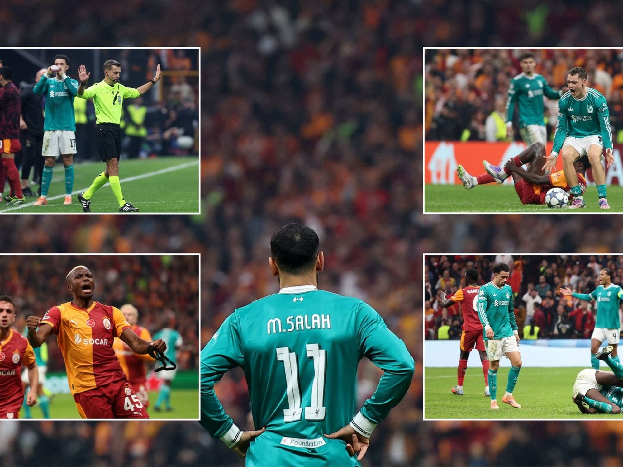 Four things we learnt as Liverpool fall to Champions League defeat against Galatasaray