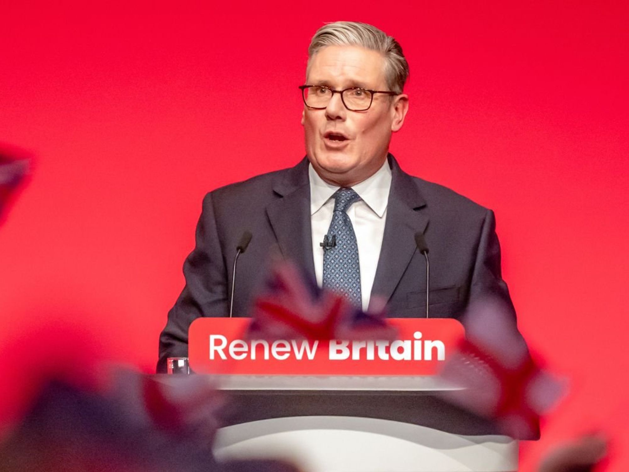 Keir Starmer's Reform-attacking conference speech faces one huge problem, polling guru warns