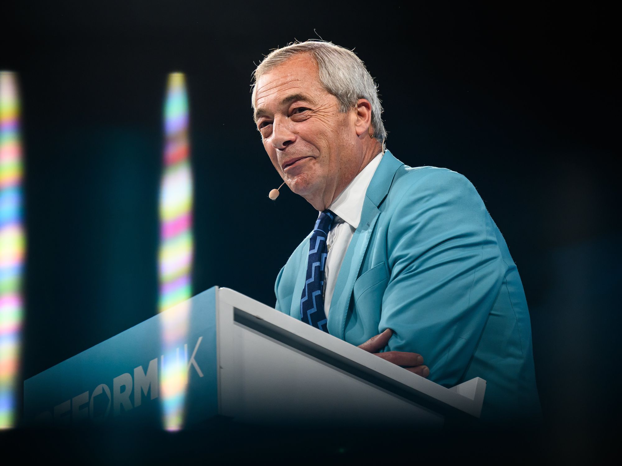 Reform in attack and defence as five key by-elections lay in the balance for Nigel Farage's party