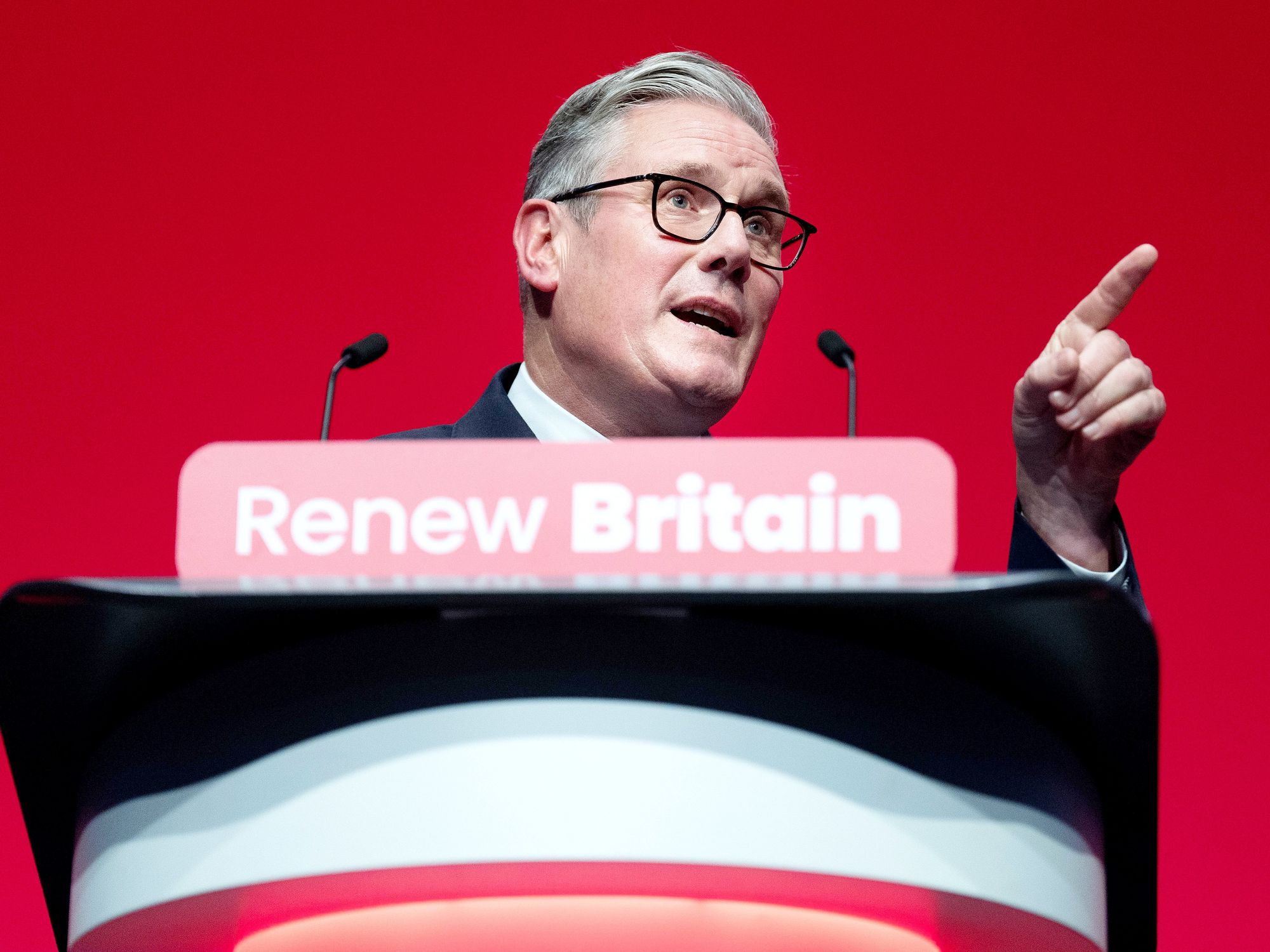 Keir Starmer adamant he WILL be Labour leader at next General Election as PM calls for voters to ...