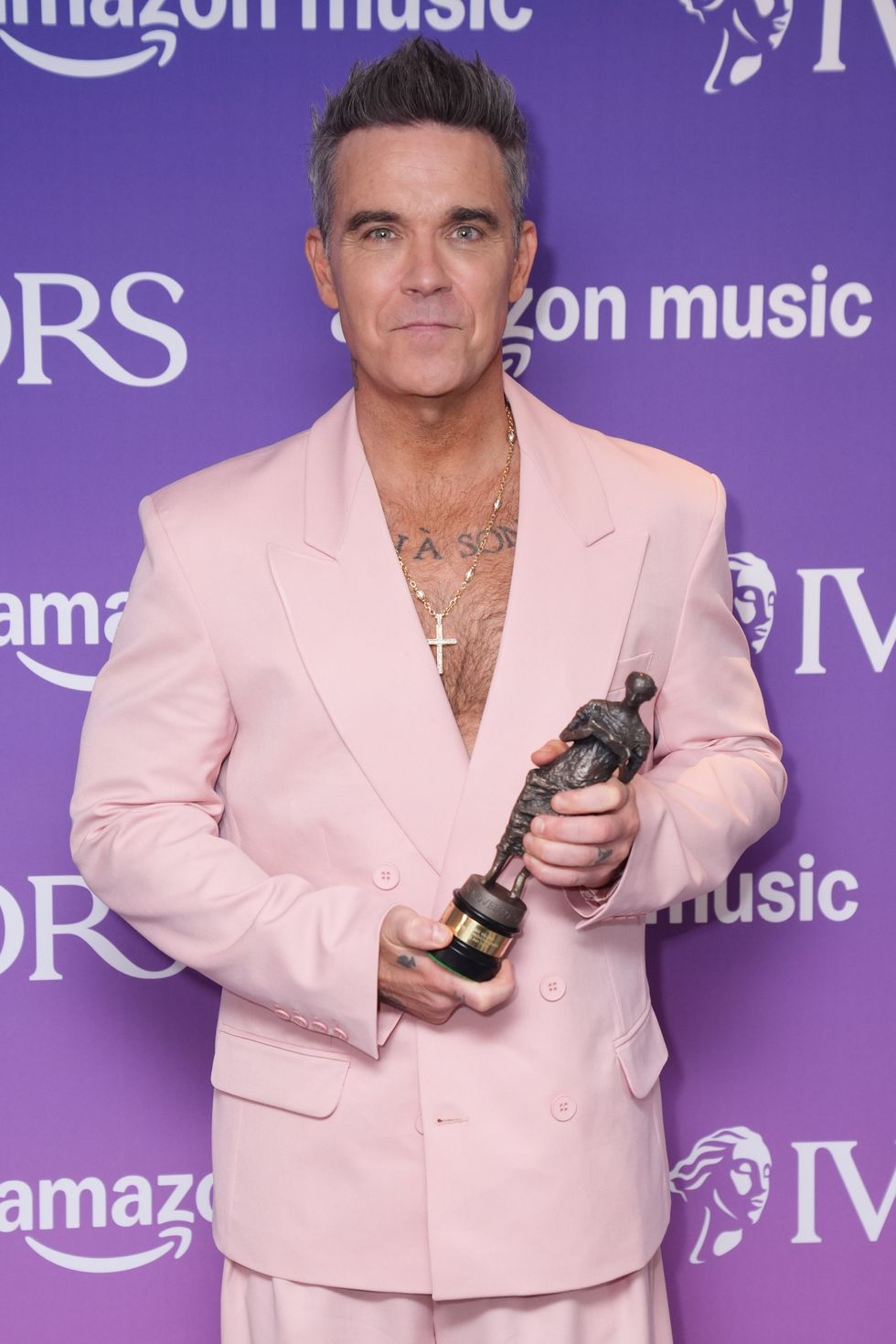 Robbie Williams shares secret health battle as singer reveals diagnosis for first time