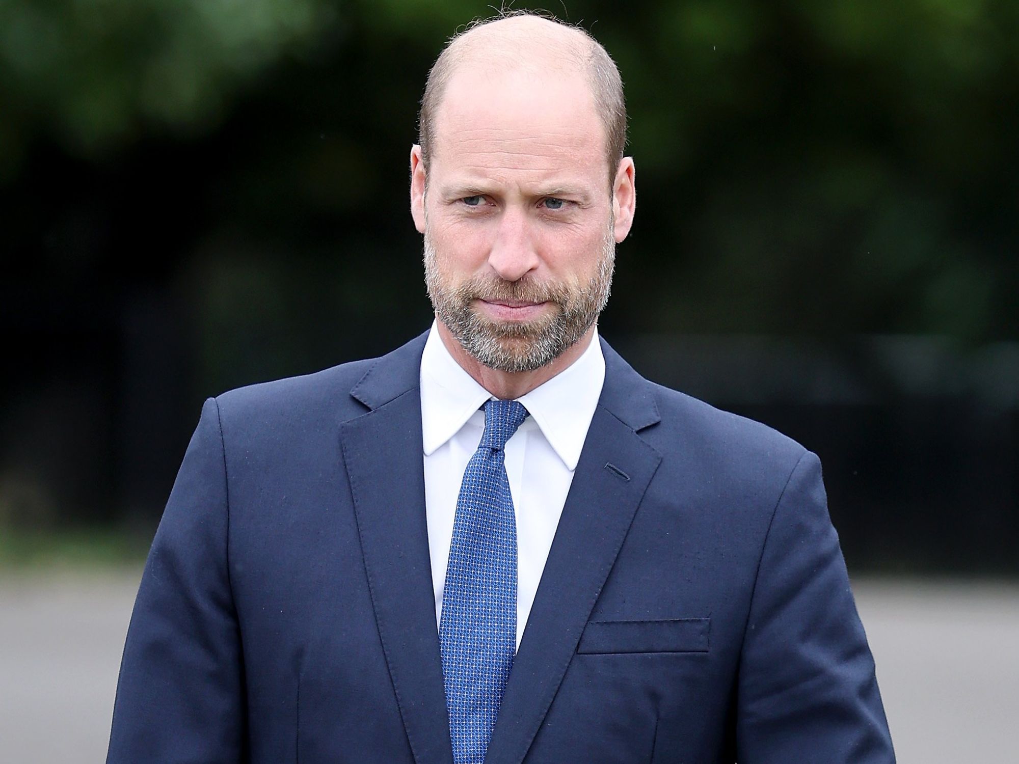 Prince William meets with survivors of attacks at memorial for humanitarian aid workers