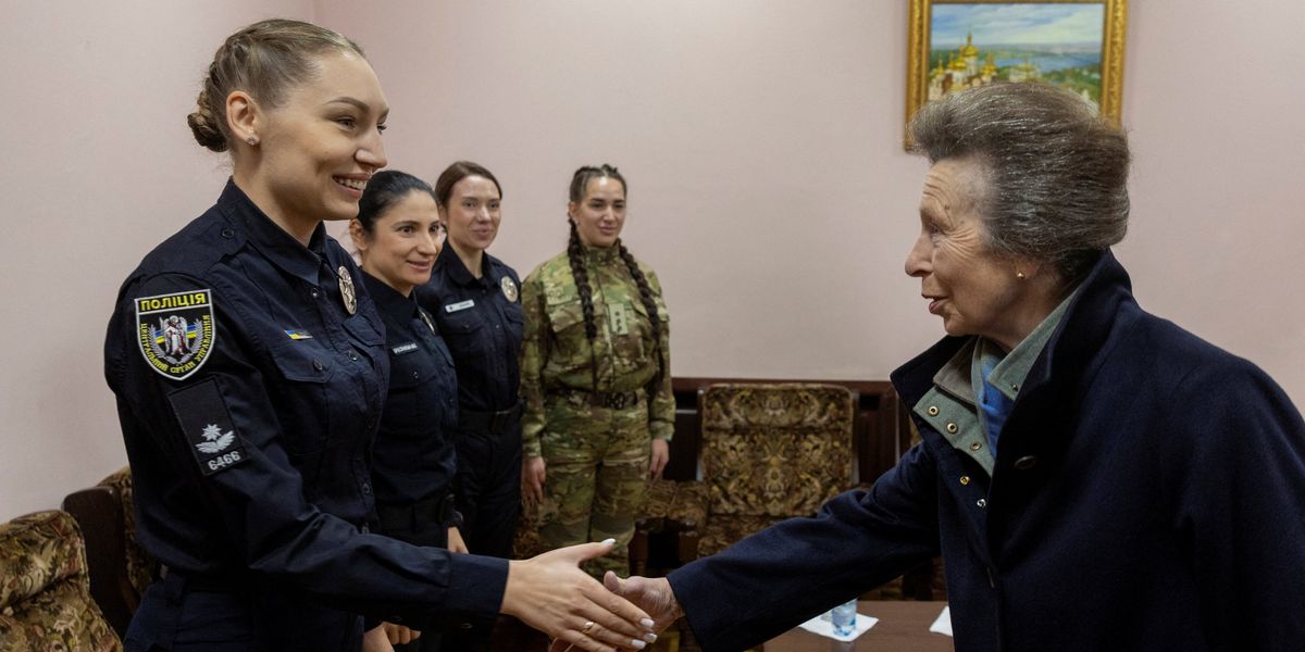 Princess Anne ‘profoundly moved’ by impact of war on Ukraine’s youngest citizens Princess Anne ‘profoundly moved’ by impact of war on Ukraine’s youngest citizens