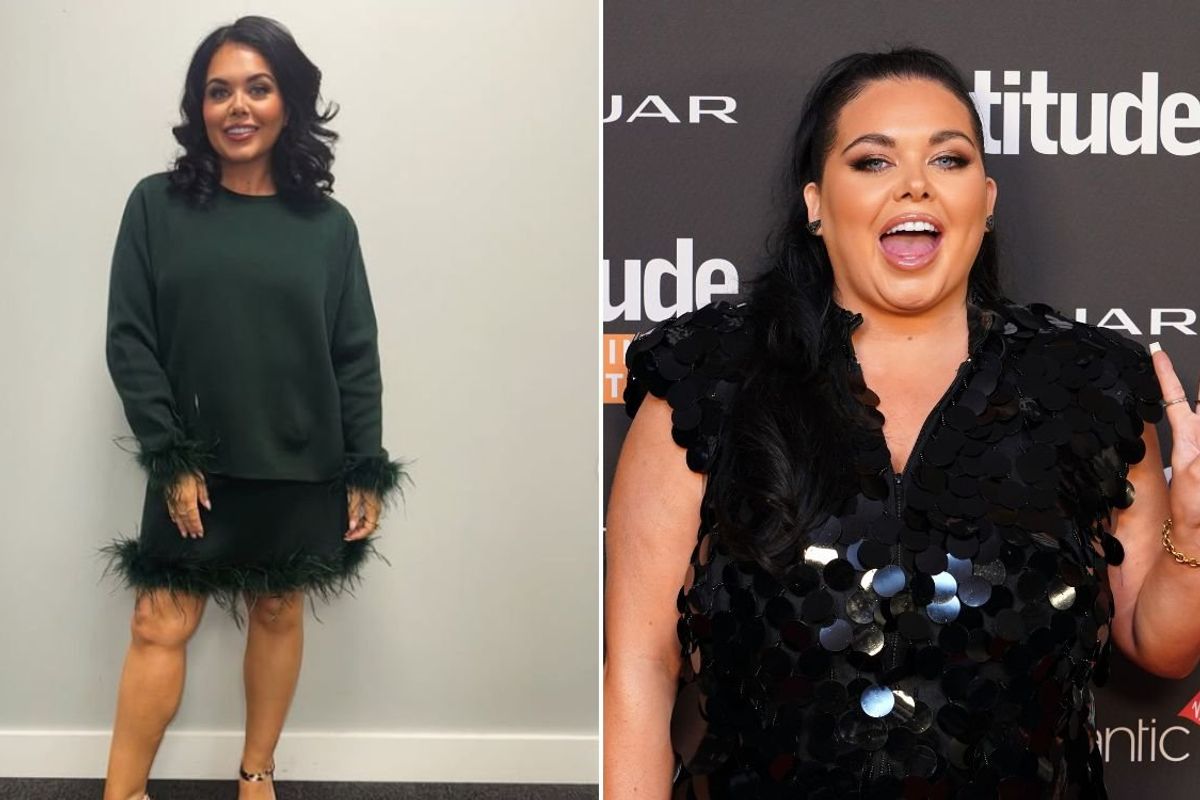 Scarlett Moffatt fans rush to star's defence as she faces questions over weight loss after debuting new look