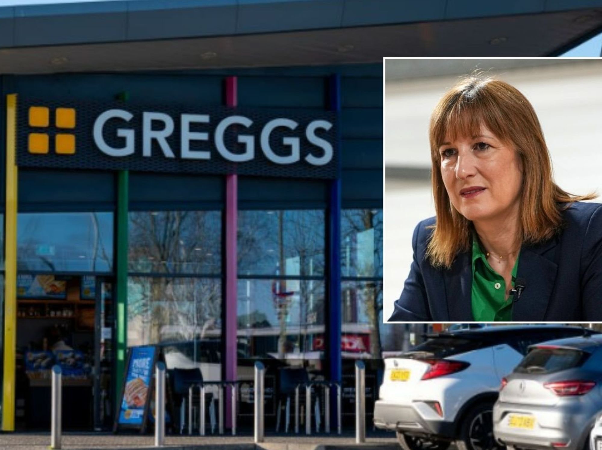 Greggs set to hike prices from tomorrow as boss pleads with Rachel Reeves for 'balanced budget'