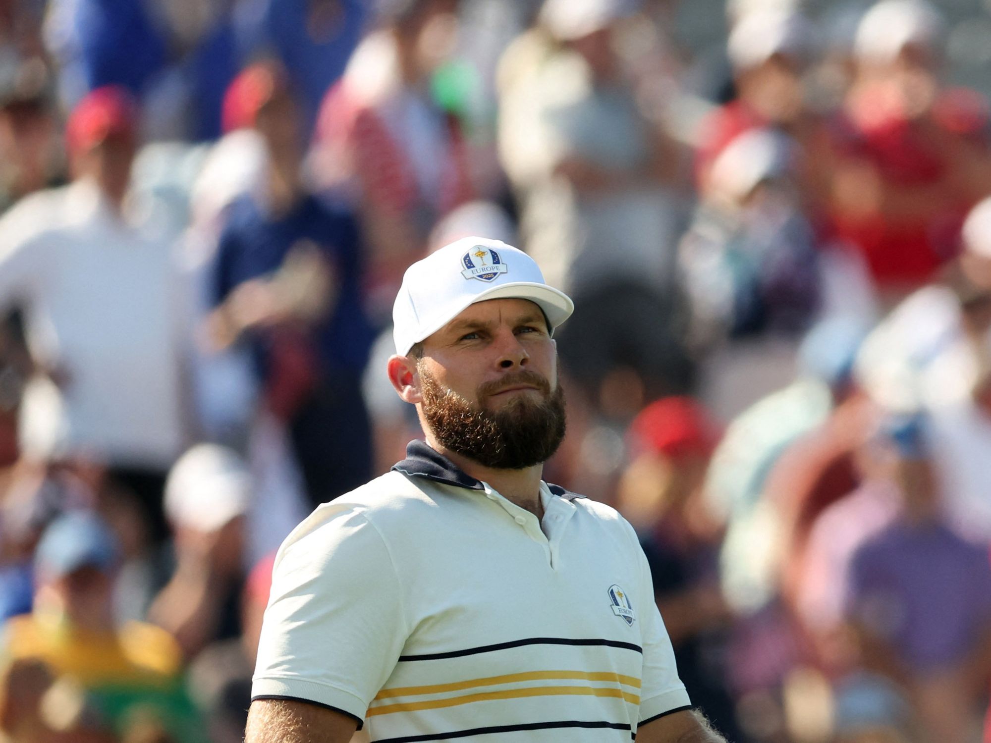 Team Europe star admits he 'struggled' with fan abuse during Ryder Cup: 'It can feel lonely'