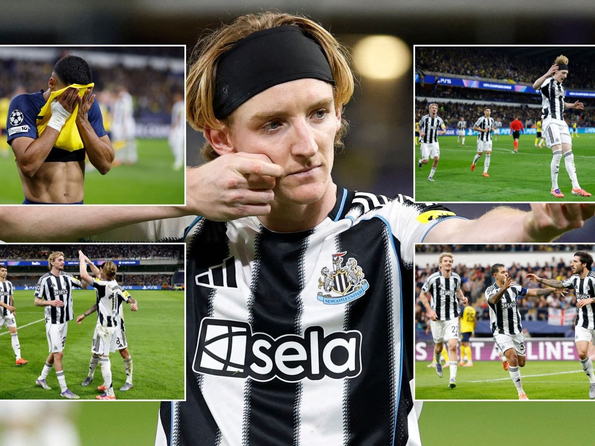 Three things we learnt as Newcastle hammer Union SG to kickstart Champions League campaign