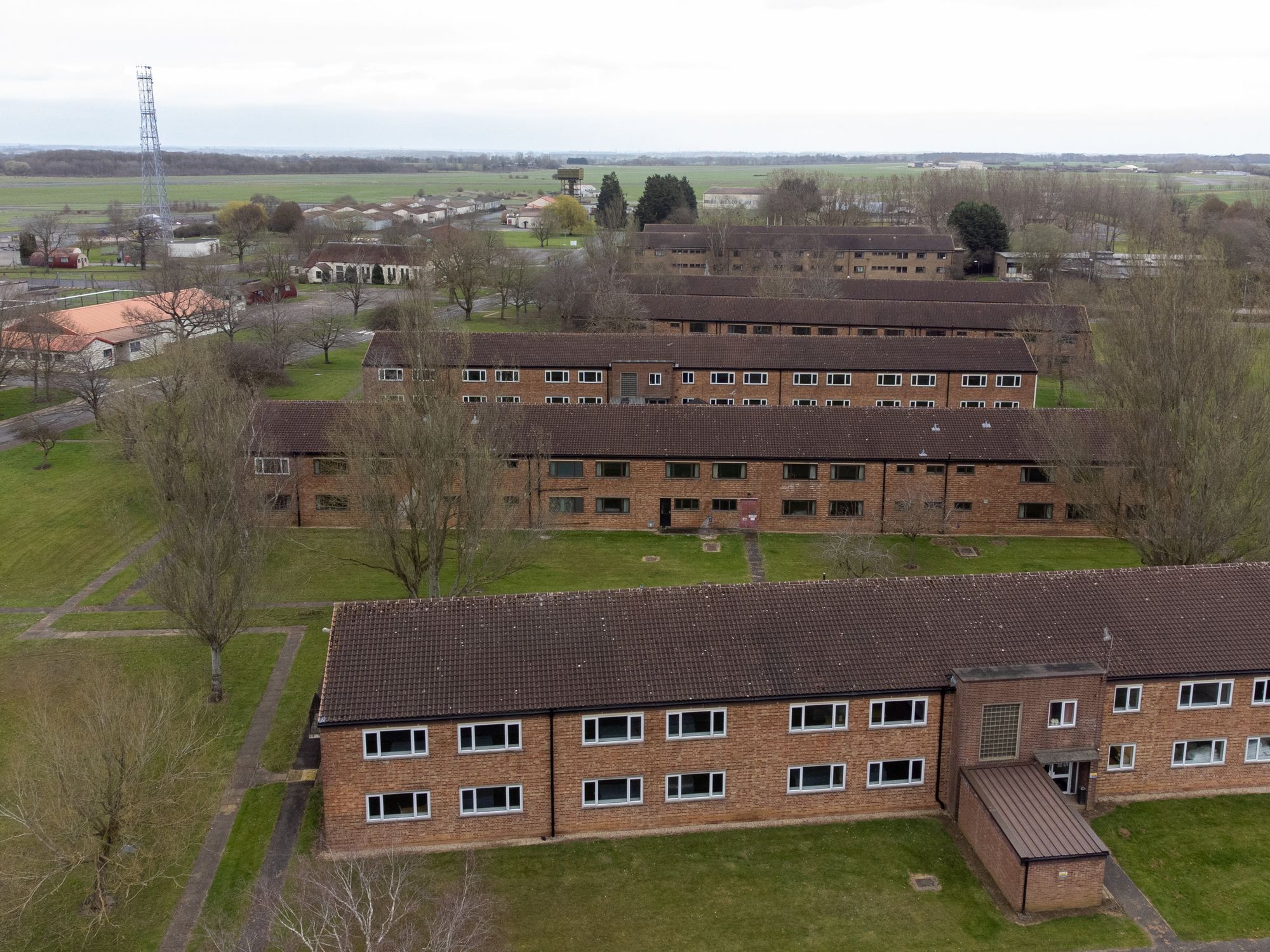 Army teams with experience in building war barracks set to construct migrant camps as part of cra...