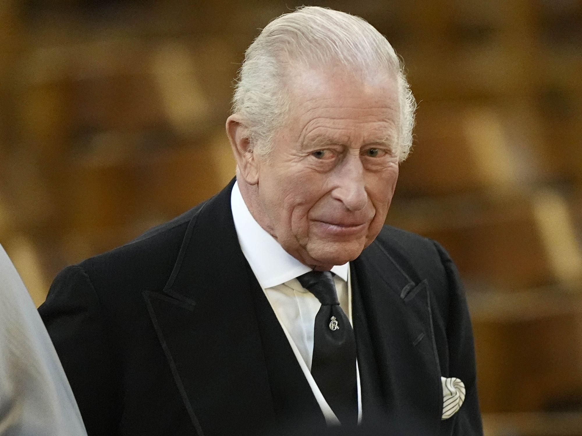 King 'deeply shocked' after attack in Manchester leaves two victims dead with several seriously injured