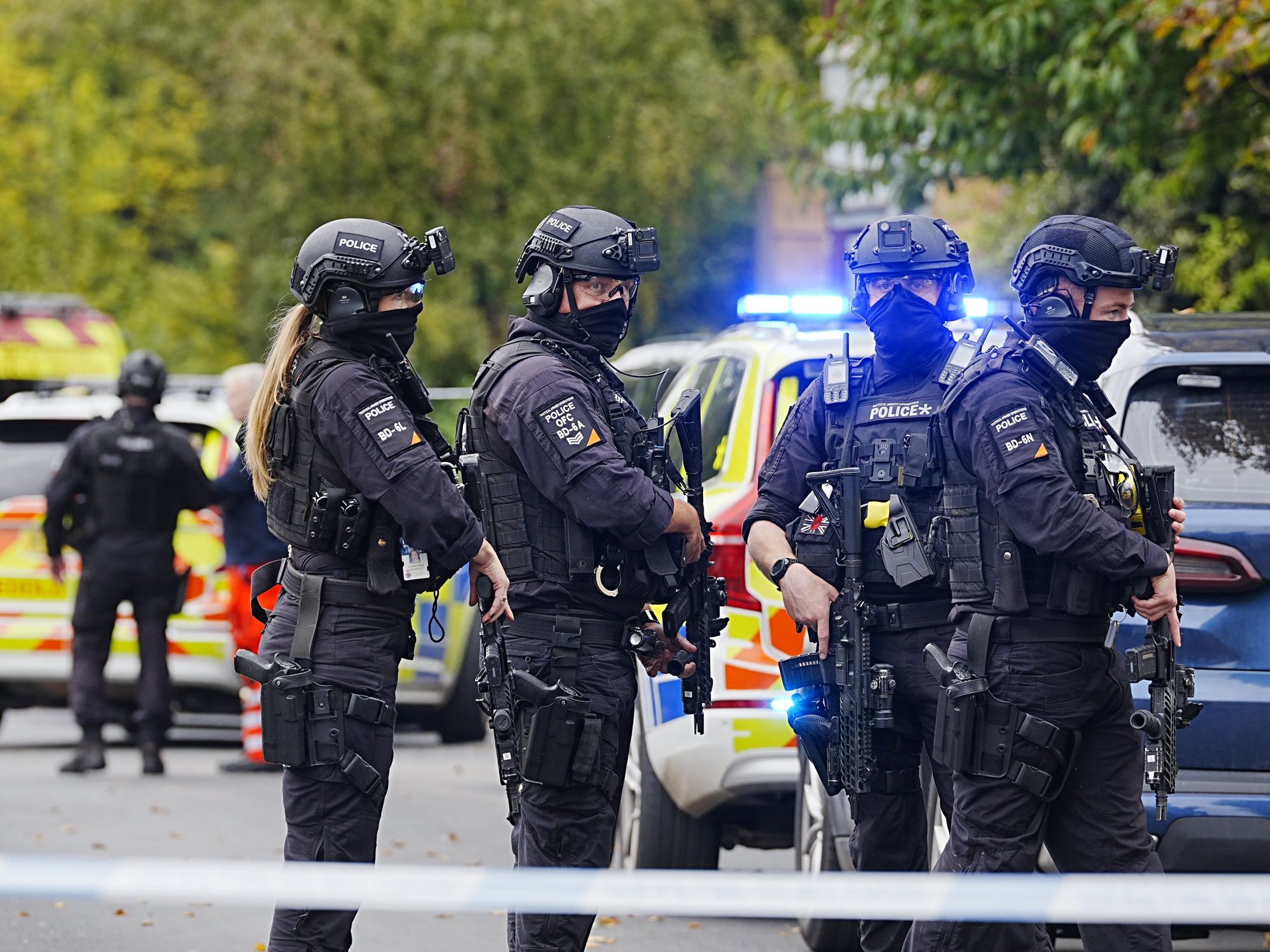 Manchester United and Manchester City issue statements after terror attack leaves two dead