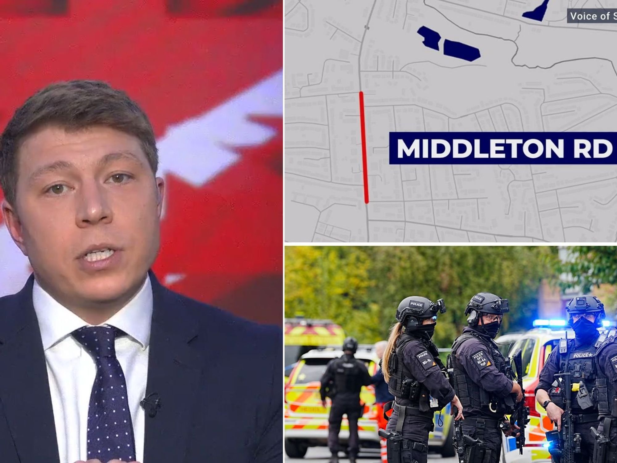 Eyewitness urges Britain to 'wake up to rising antisemitism' after Manchester synagogue attack