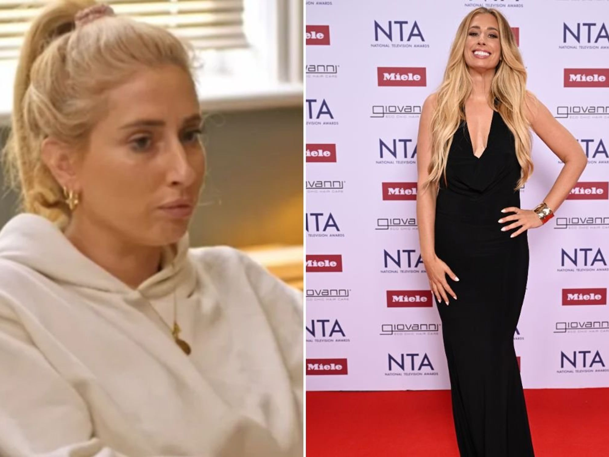 Stacey Solomon admits it's 'scary to be Jewish' as she issues Manchester synagogue statement: 'On...