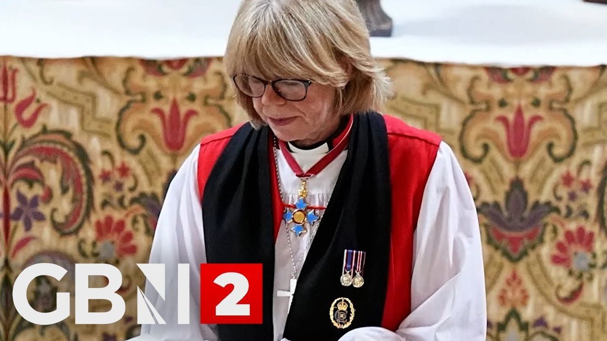 WATCH: Dame Sarah Mullally gives her first speech after being announced as next Archbishop of Canterbury
