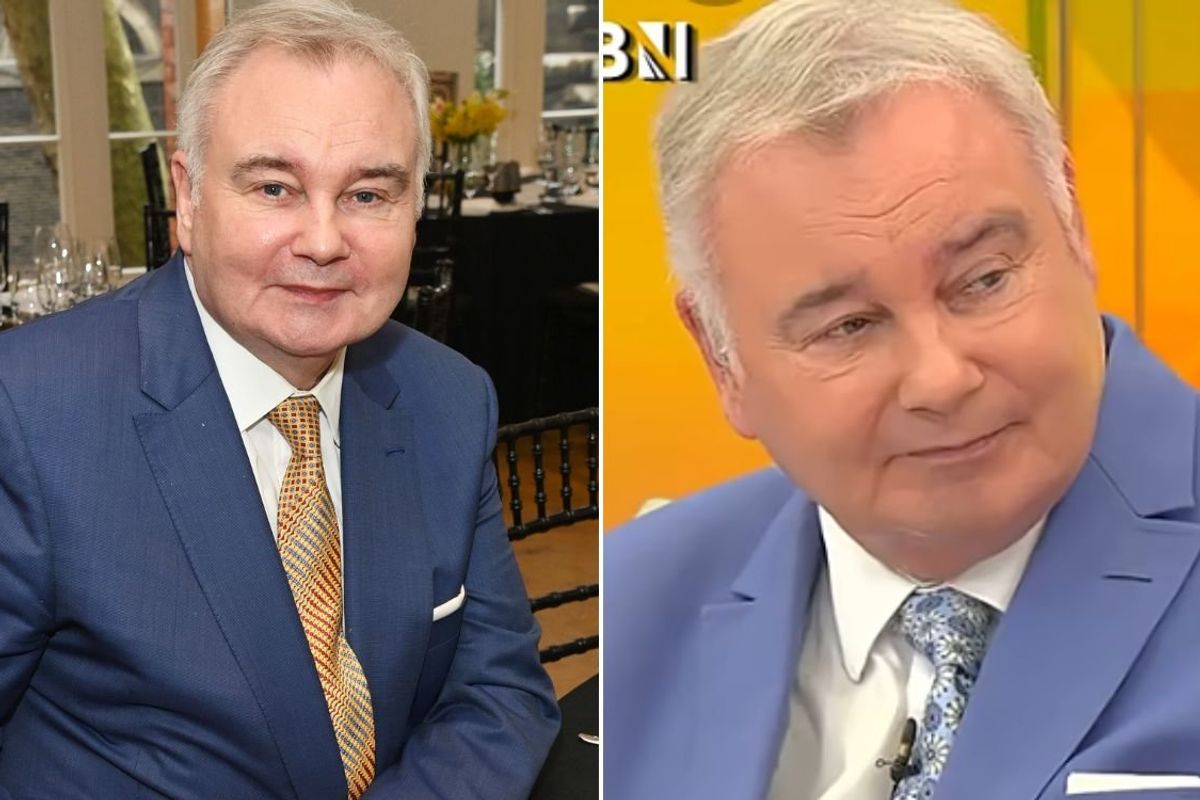 Eamonn Holmes admits 'there were tears' as he shares heartbreaking ...
