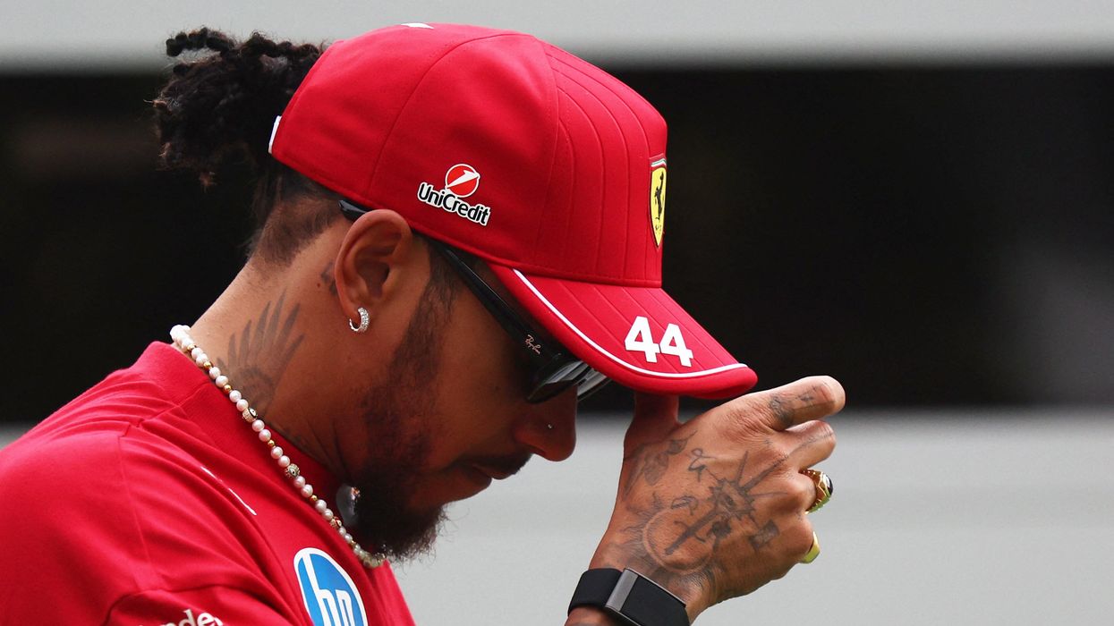 Formula One driver that Lewis Hamilton 'can't stand' revealed