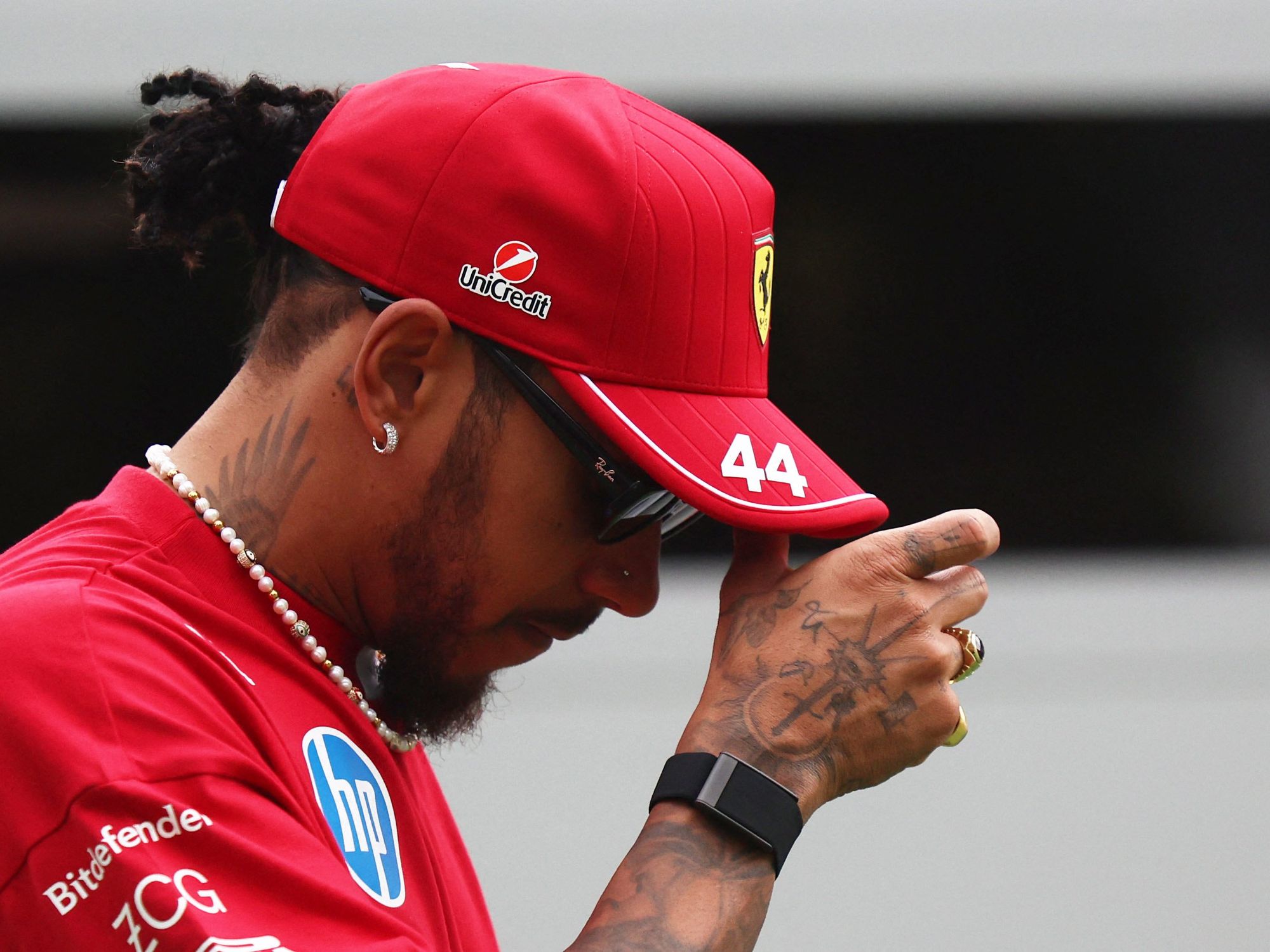 Formula One driver that Lewis Hamilton 'can't stand' revealed