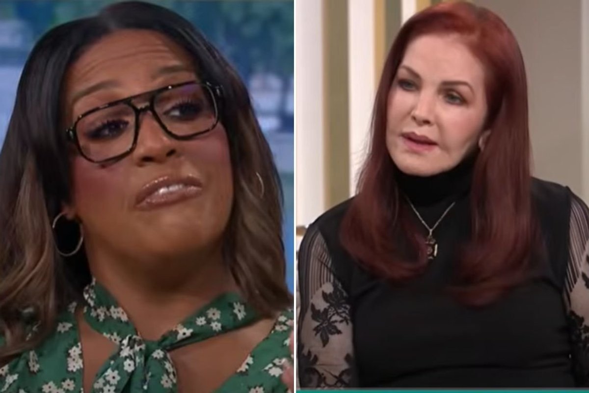 Alison Hammond slammed by ITV This Morning viewers over Priscilla Presley interview mishap: 'Please correct her!'
