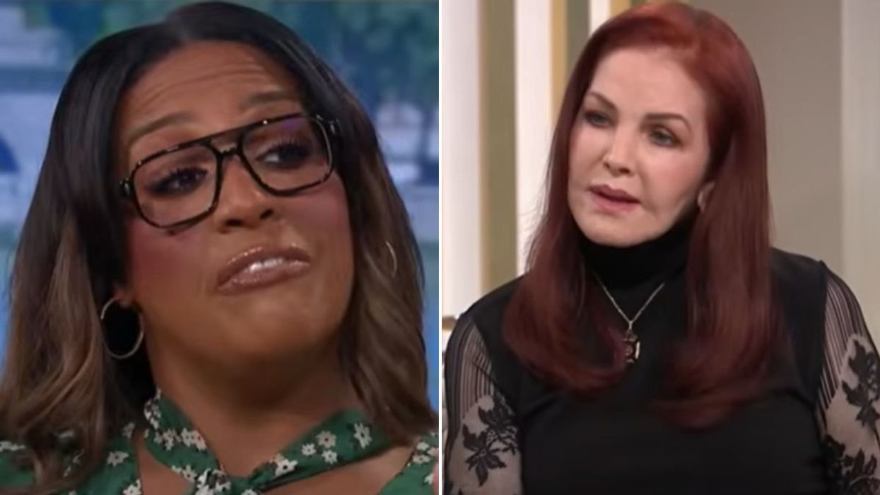 Alison Hammond slammed by ITV This Morning viewers over Priscilla Presley interview mishap: 'Please correct her!'