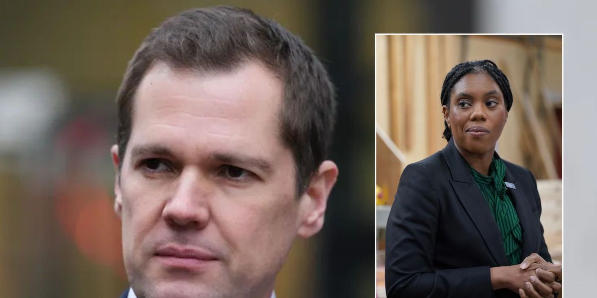 Tories plotting to topple leader and replace her with Robert Jenrick in just weeks Tories plotting to topple leader and replace her with Robert Jenrick in just weeks