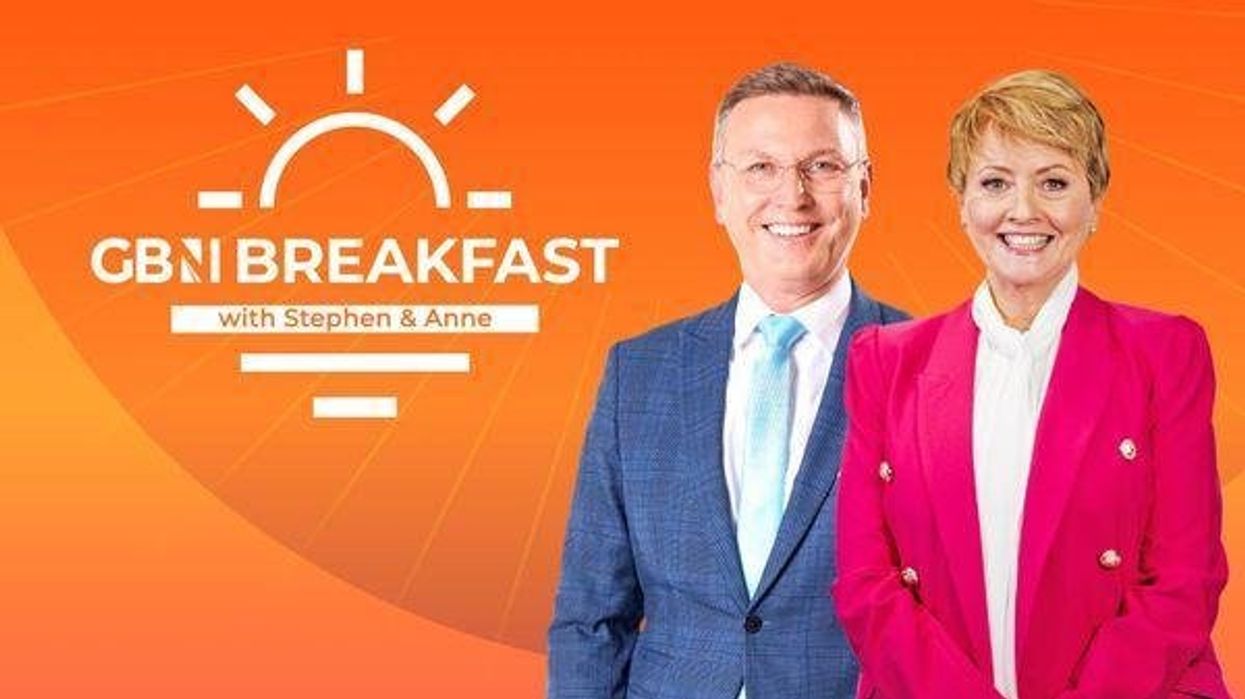 Breakfast with Stephen and Anne - Saturday 4th October 2025