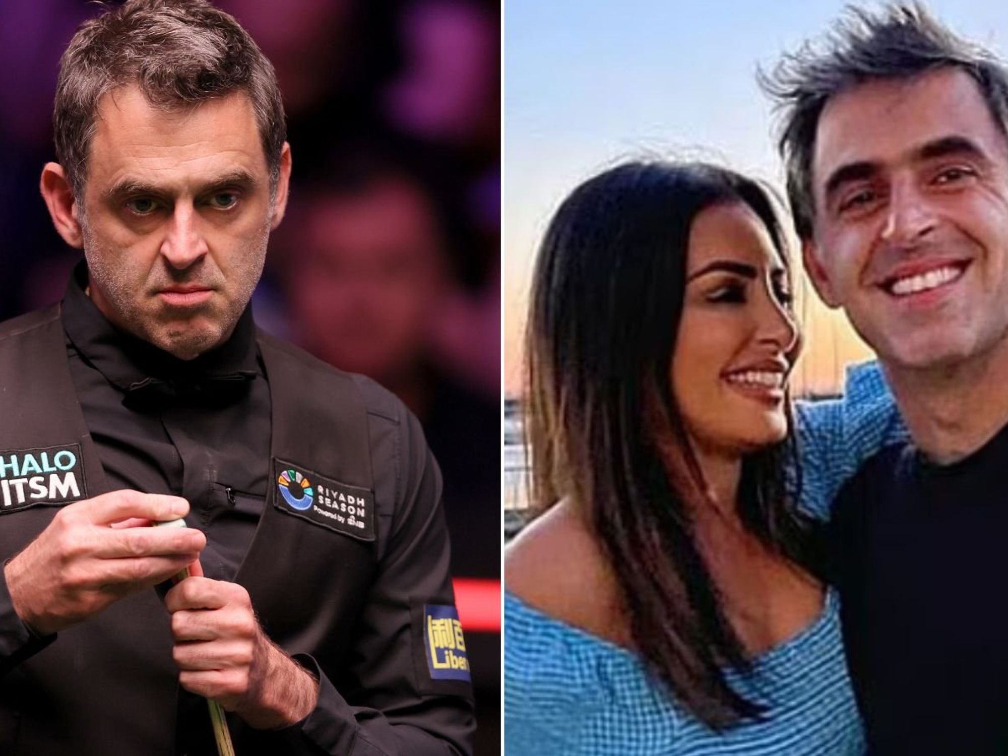 Ronnie O'Sullivan makes retirement admission after leaving UK with wife Laila Rouass