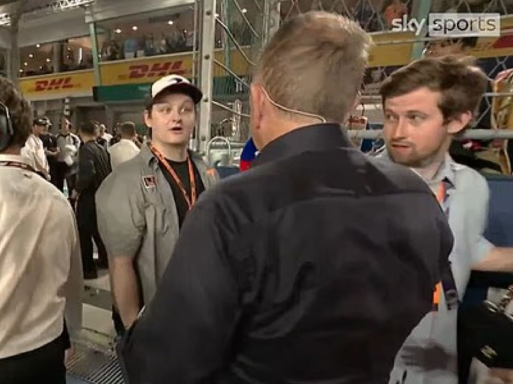 F1 legend Martin Brundle issues apology after 'cardinal sin' at Singapore Grand Prix
