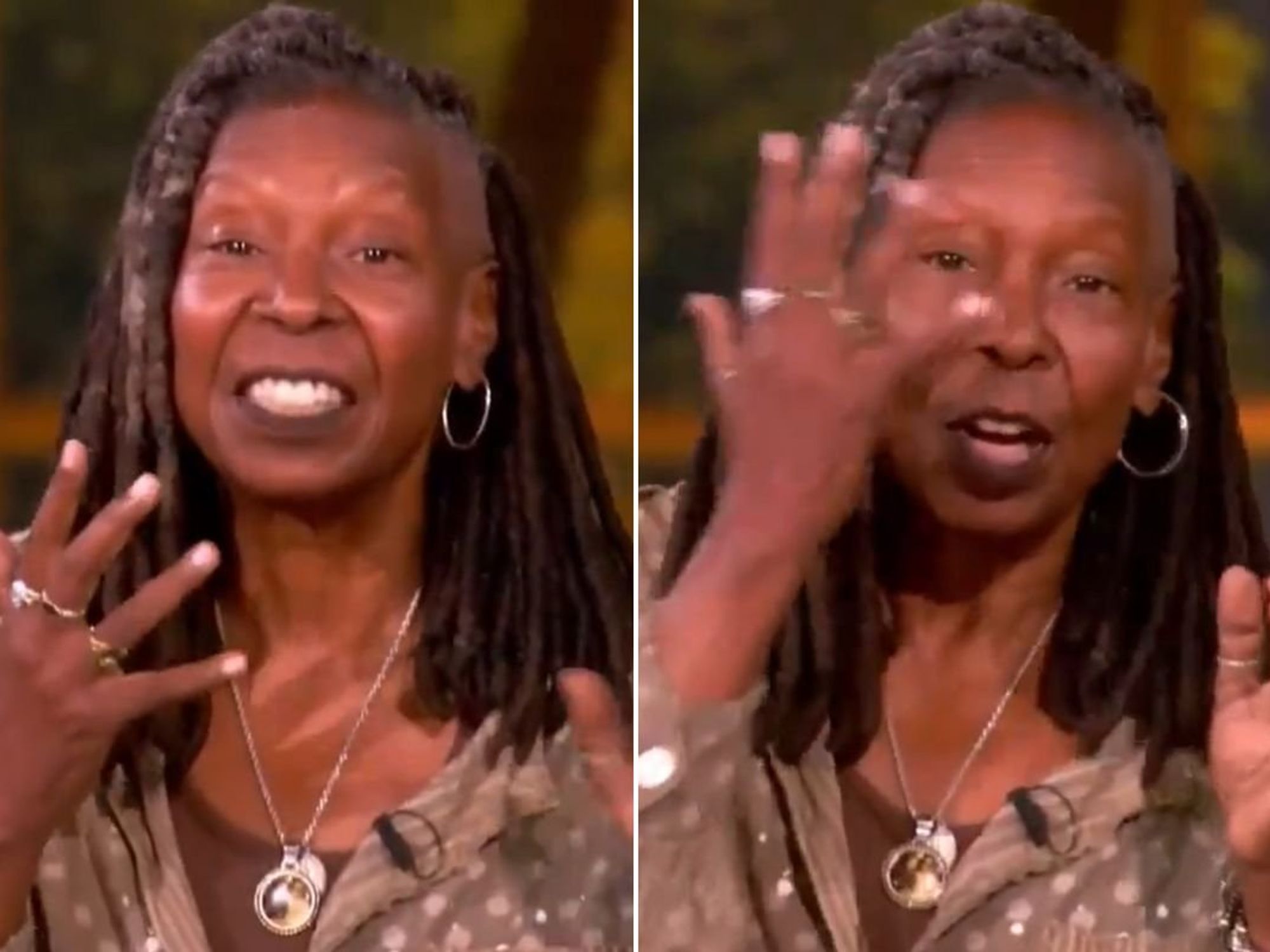 Whoopi Goldberg sparks 'racism' row as actress urges white football fans to 'darken skin' amid Tr...