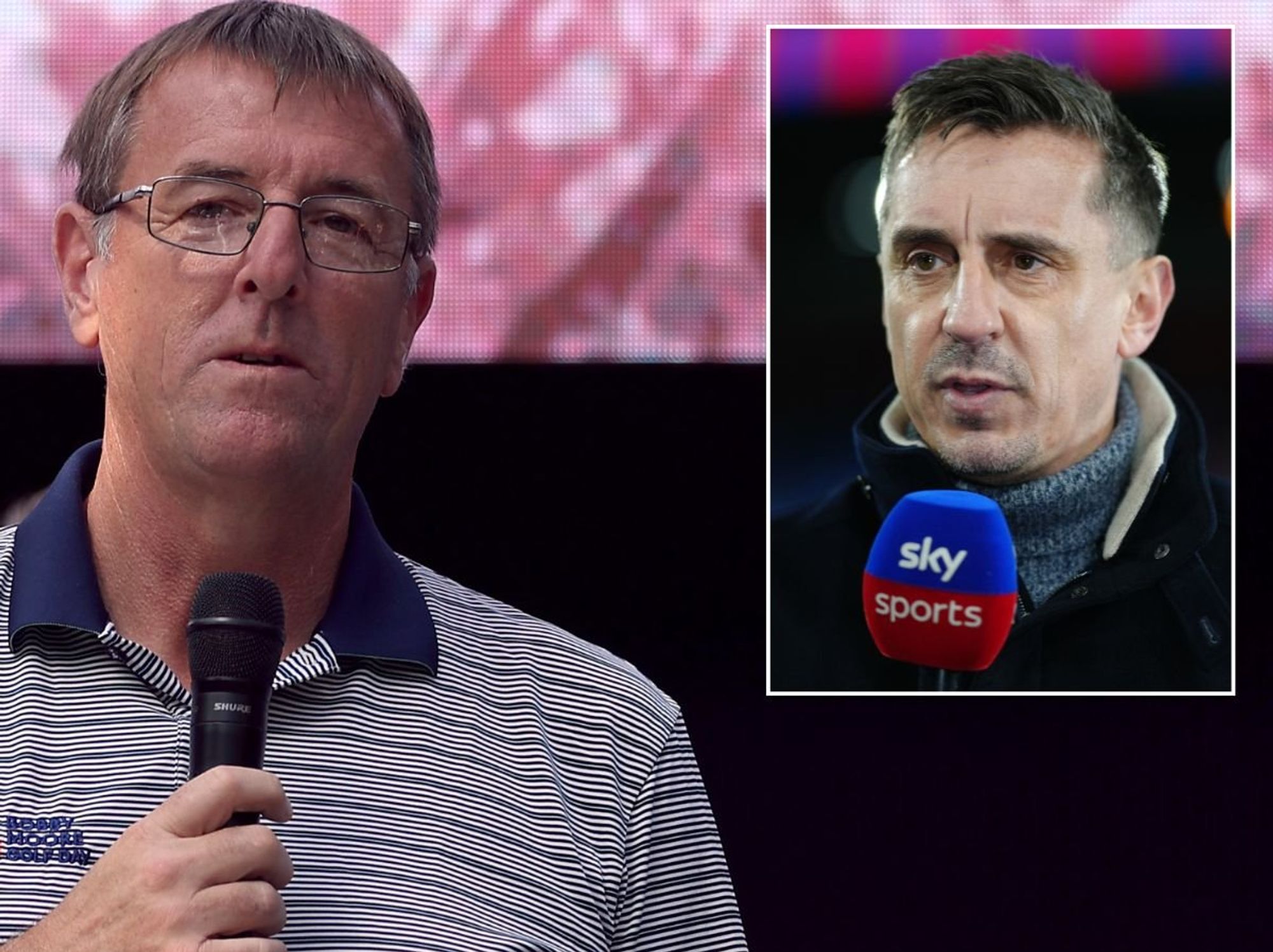 Matt Le Tissier explains Gary Neville sack theory after Sky Sports presenter's remarks on Union Jacks