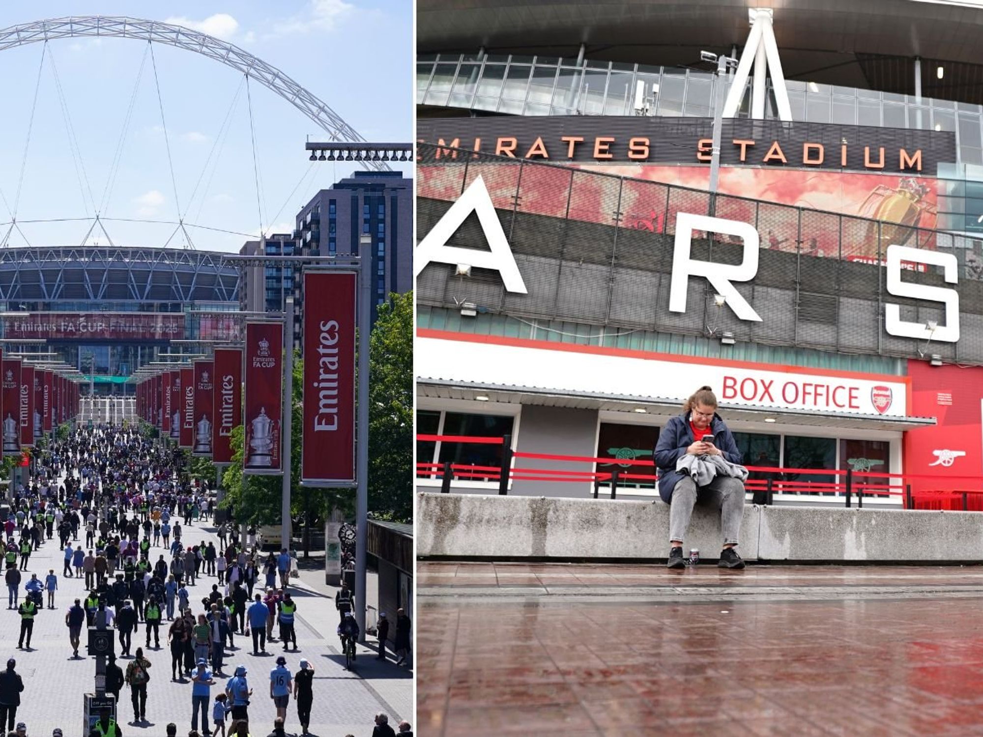 Arsenal in line for stunning stadium move as grand plans for Emirates Stadium drawn up